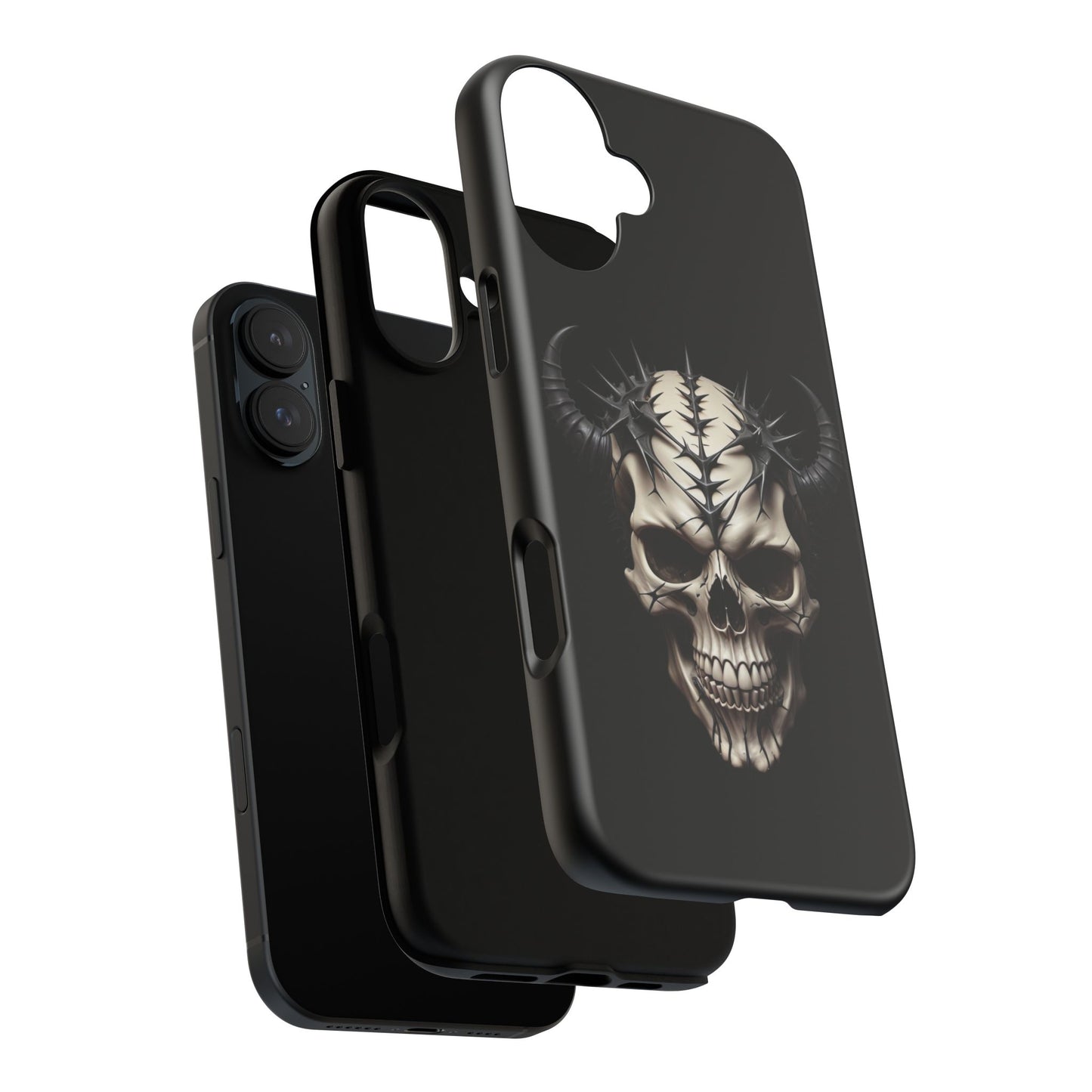 Horned Skull Case