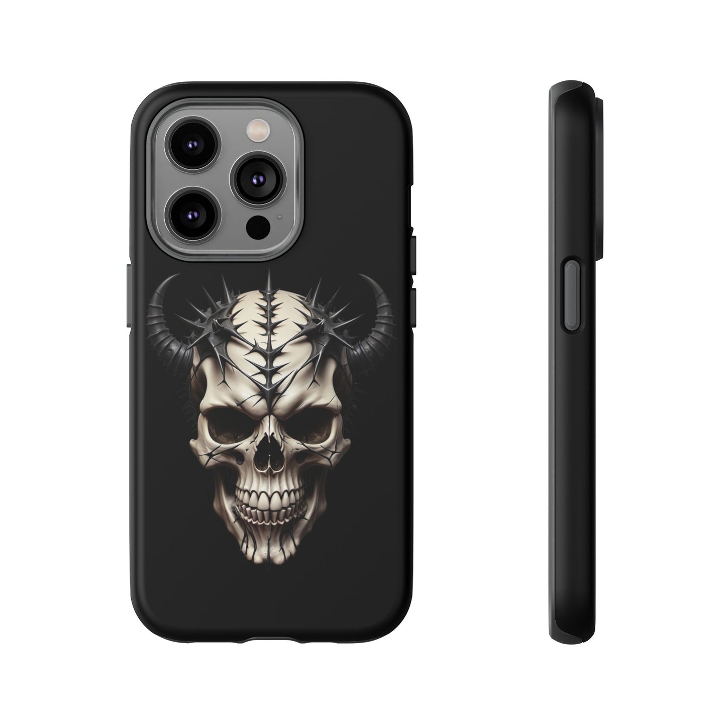 Horned Skull Case