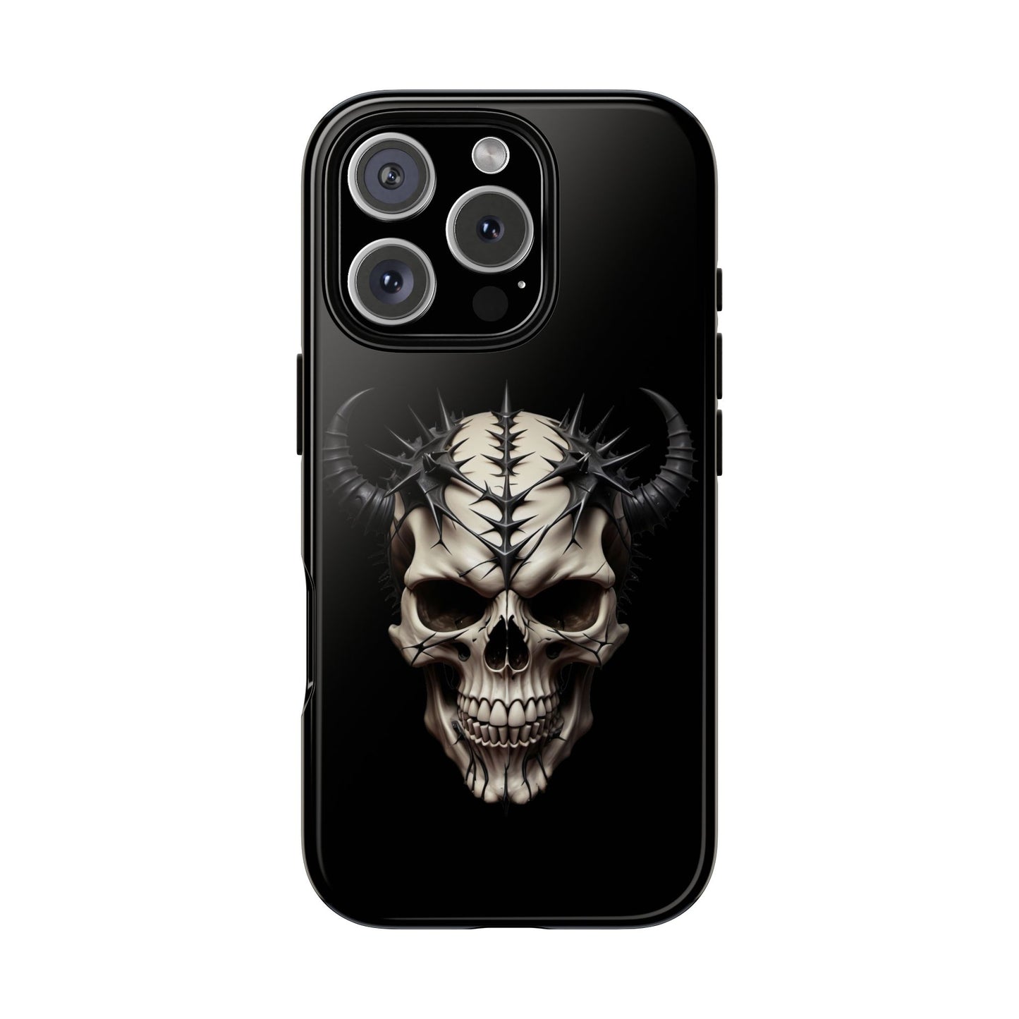 Horned Skull Case