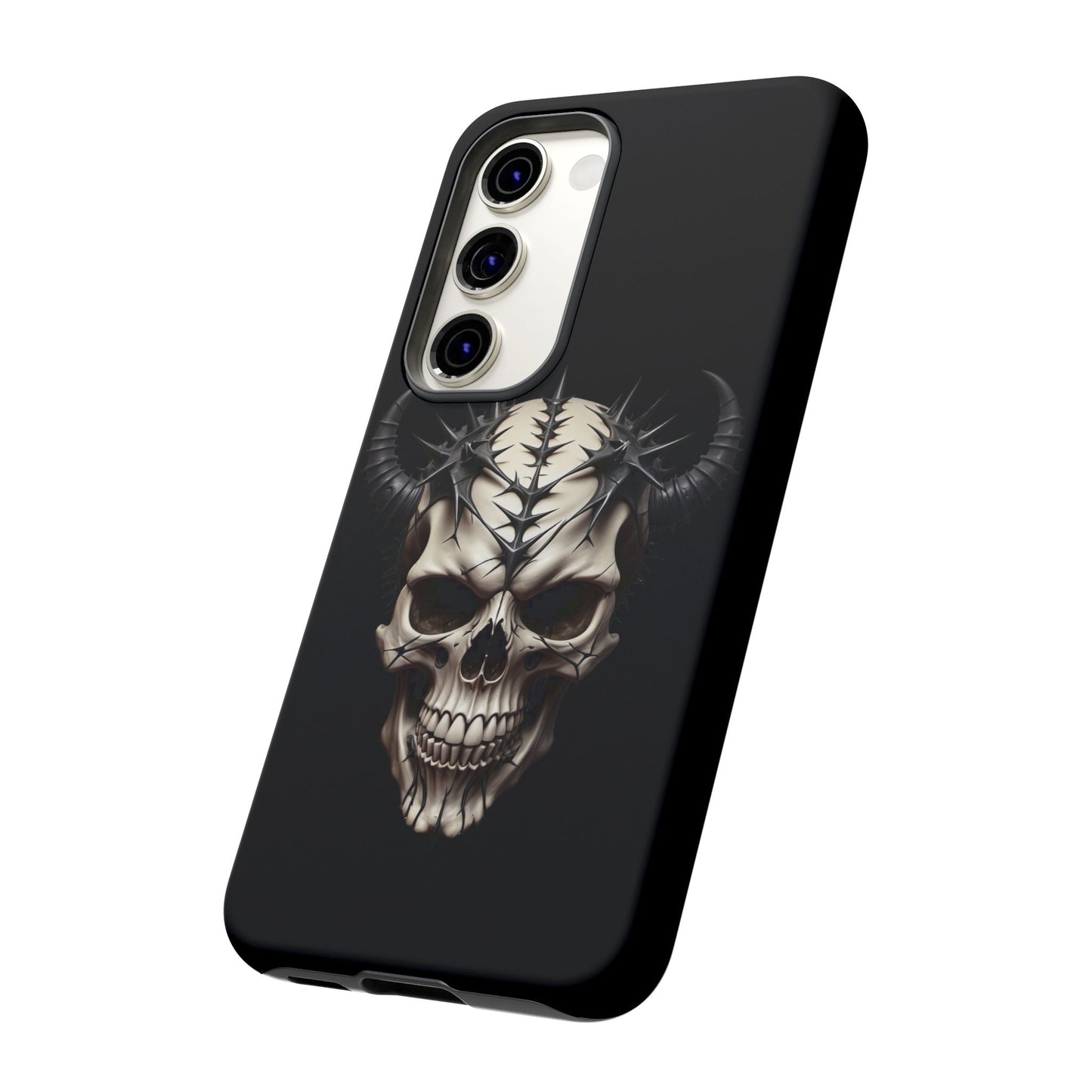 Horned Skull Case