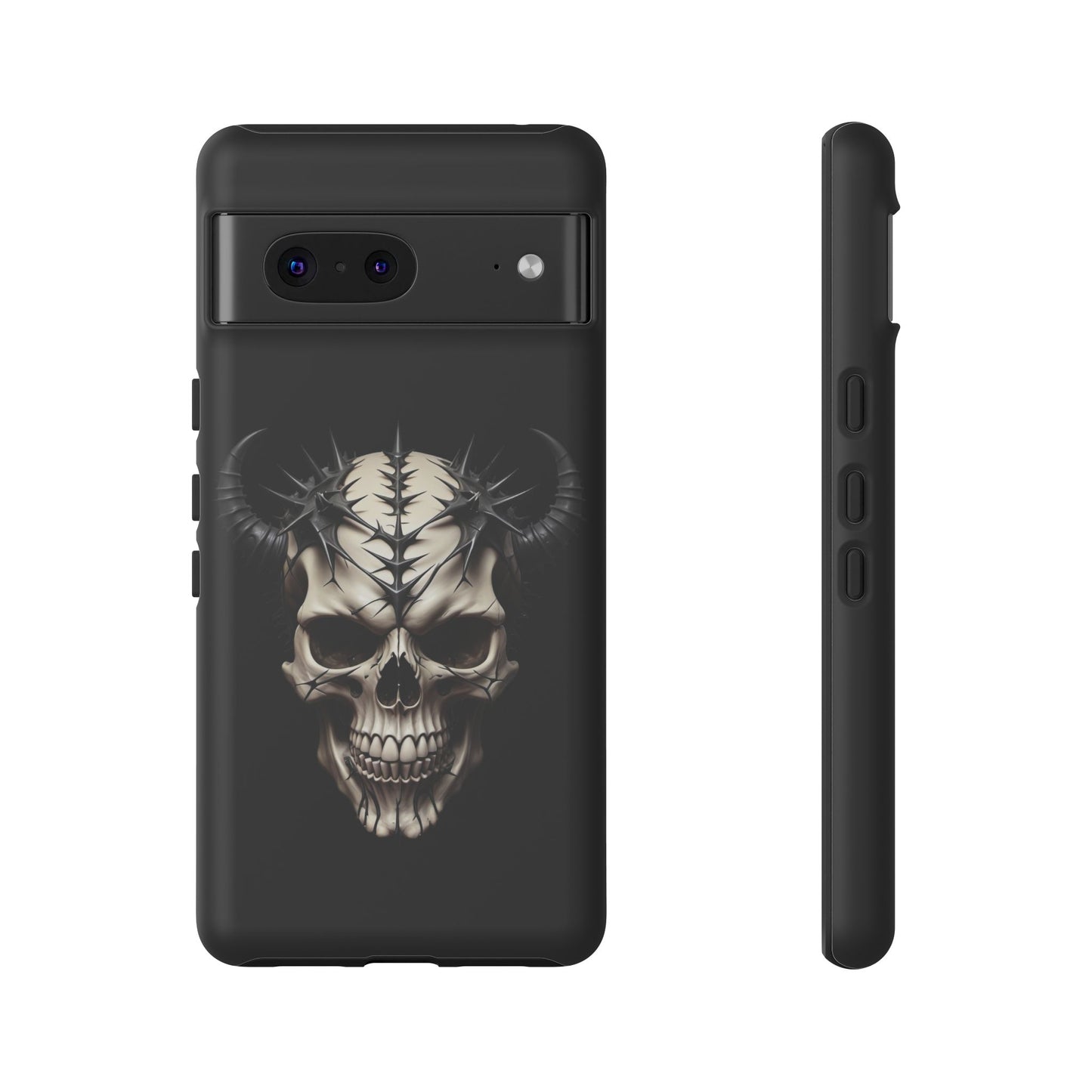 Horned Skull Case