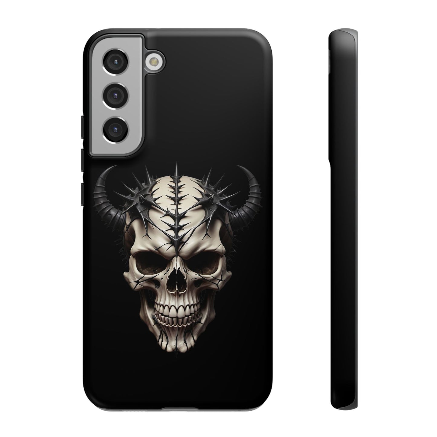 Horned Skull Case