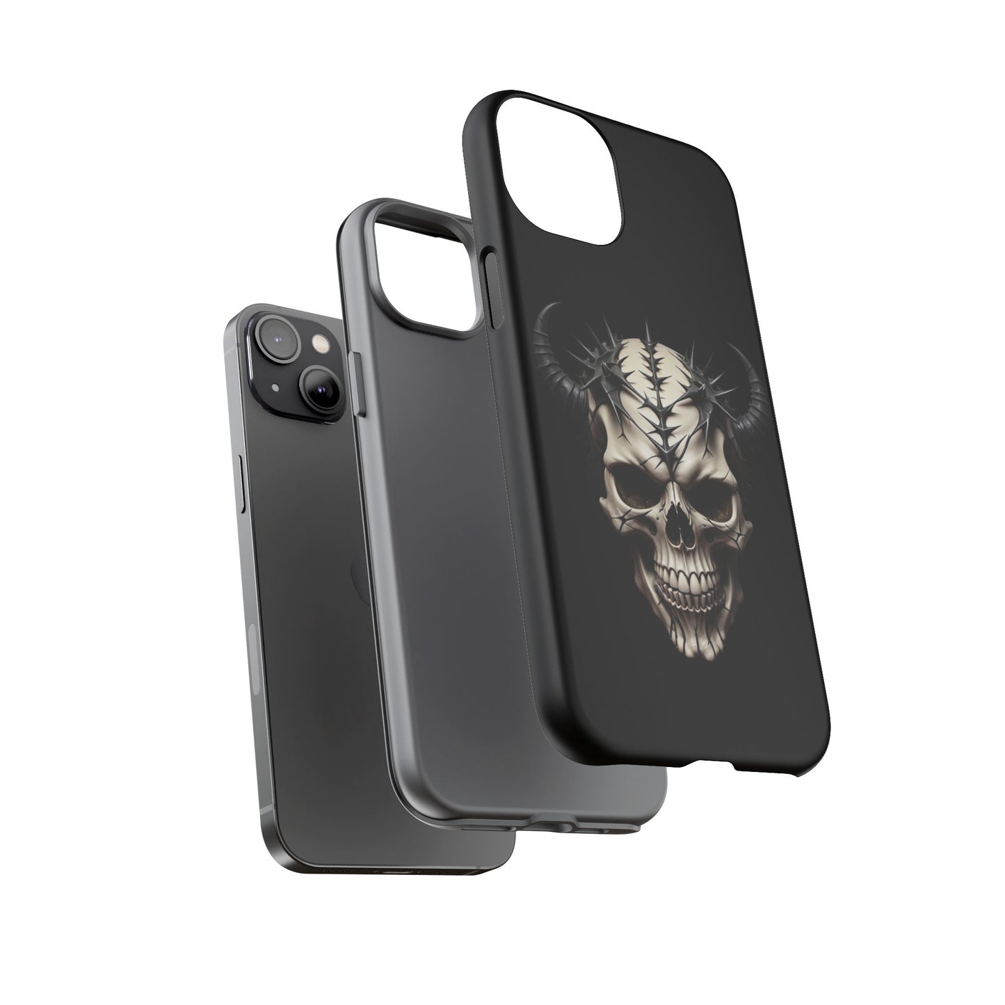 Horned Skull Case