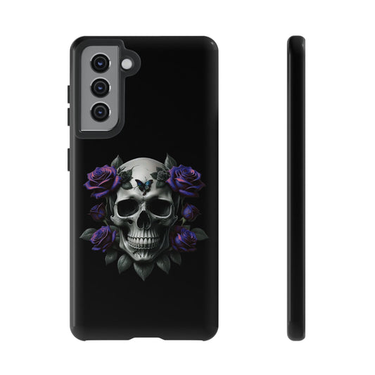 Skull Butterfly Phone Case