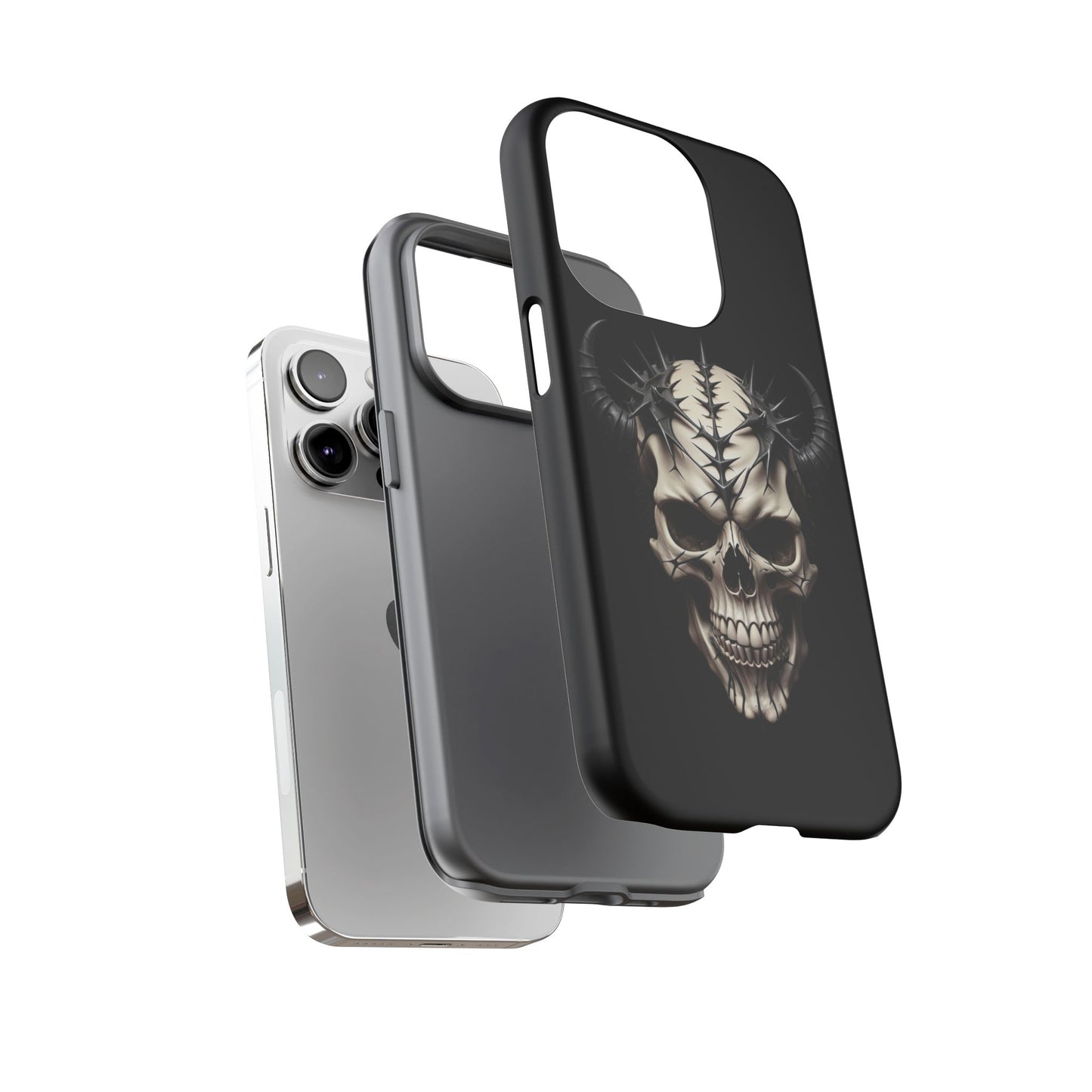 Horned Skull Case