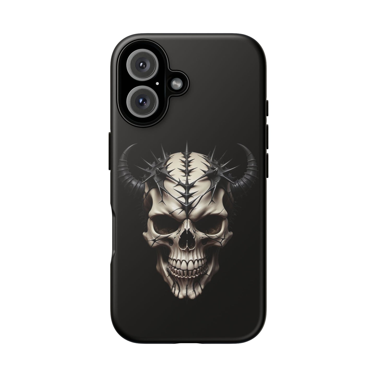 Horned Skull Case