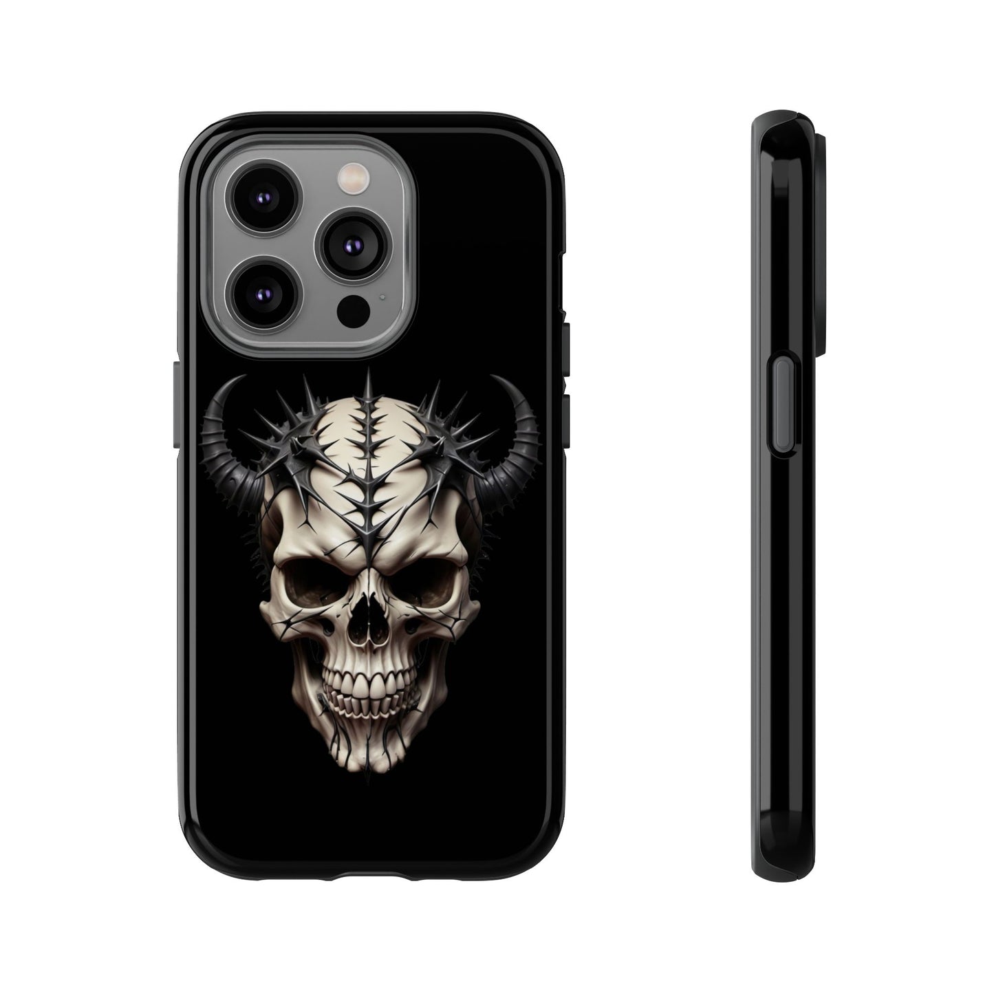 Horned Skull Case