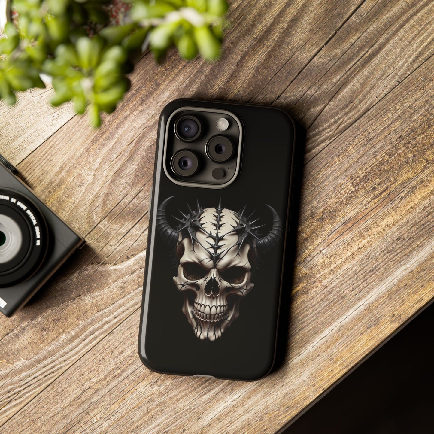 Horned Skull Case