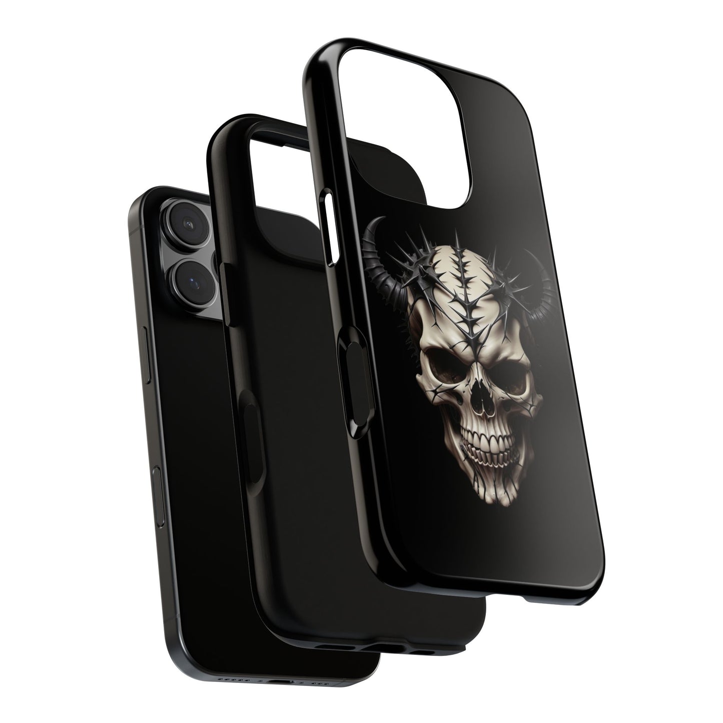 Horned Skull Case