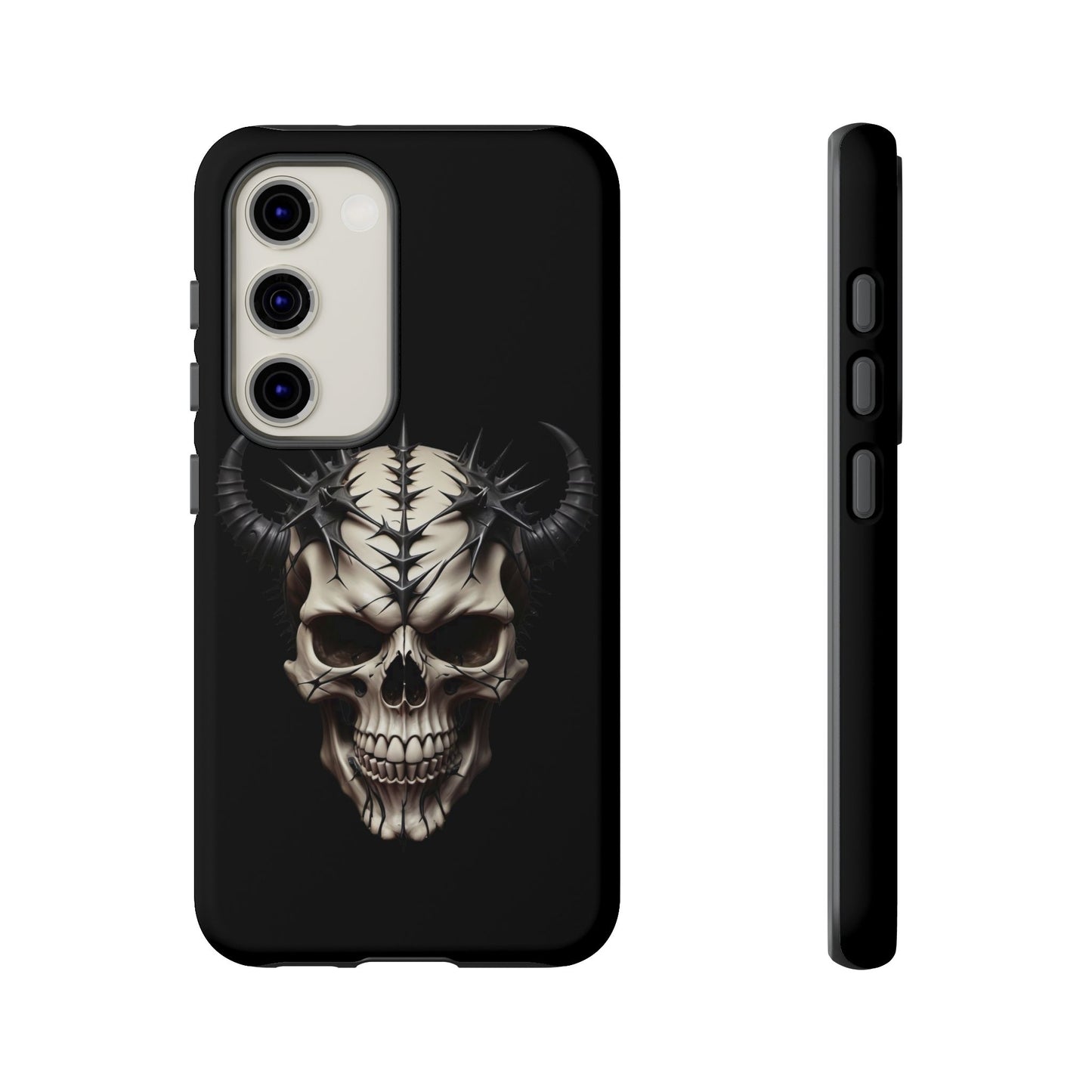 Horned Skull Case