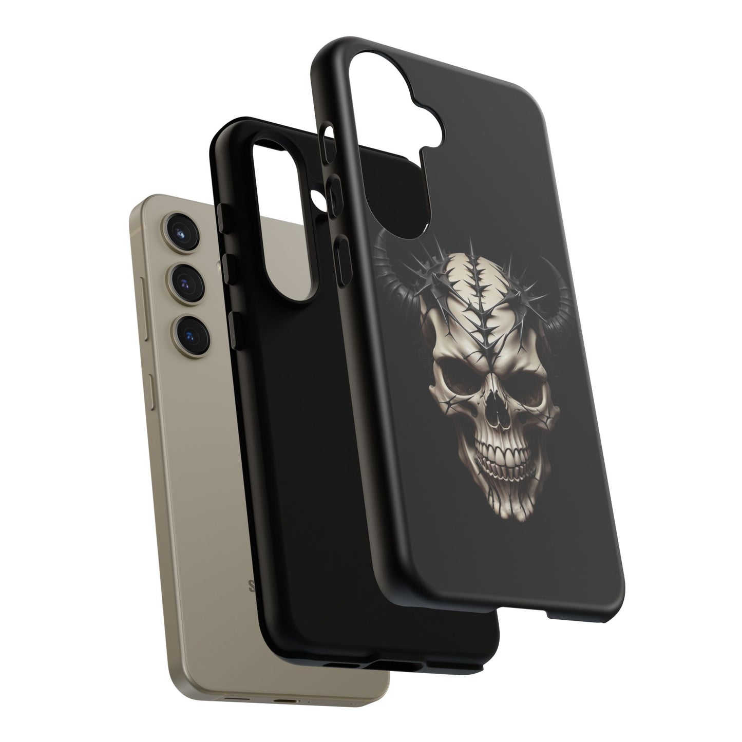 Horned Skull Case