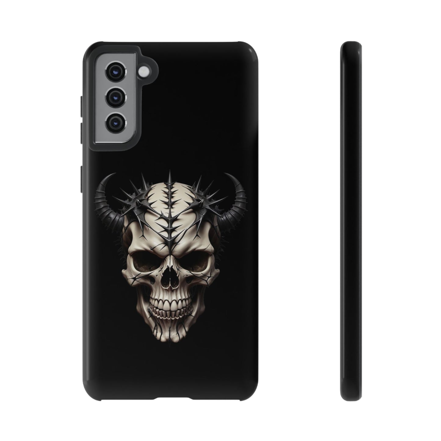 Horned Skull Case