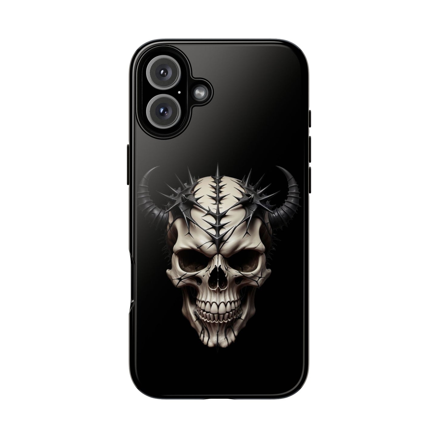 Horned Skull Case