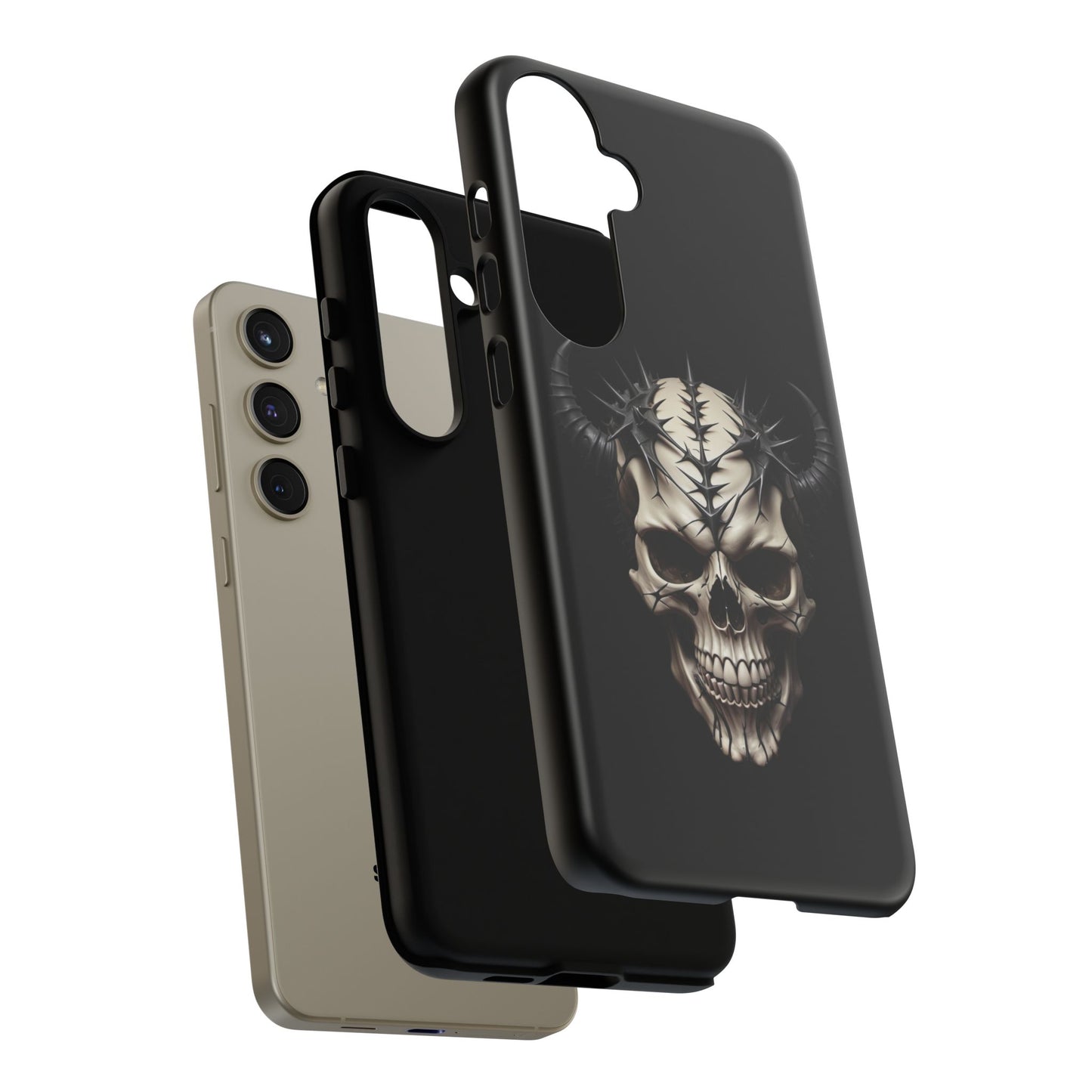 Horned Skull Case