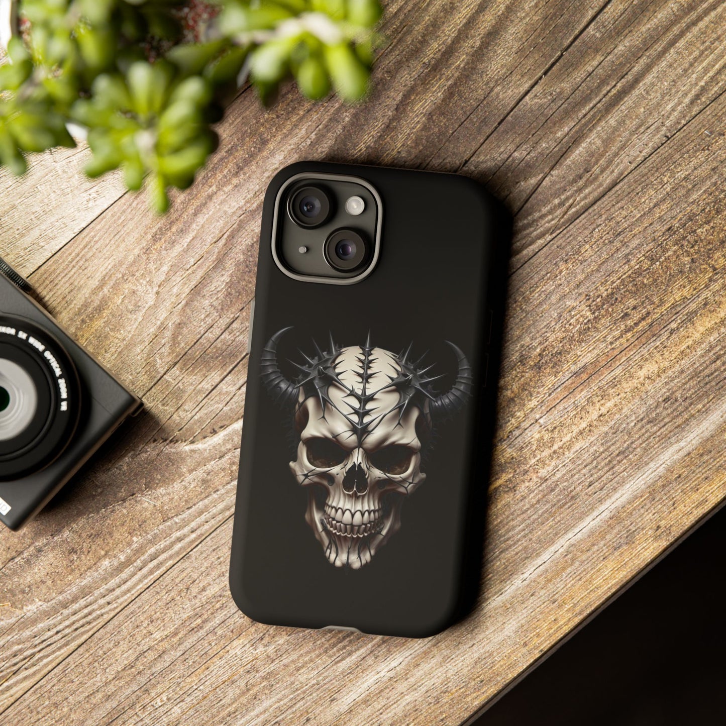 Horned Skull Case