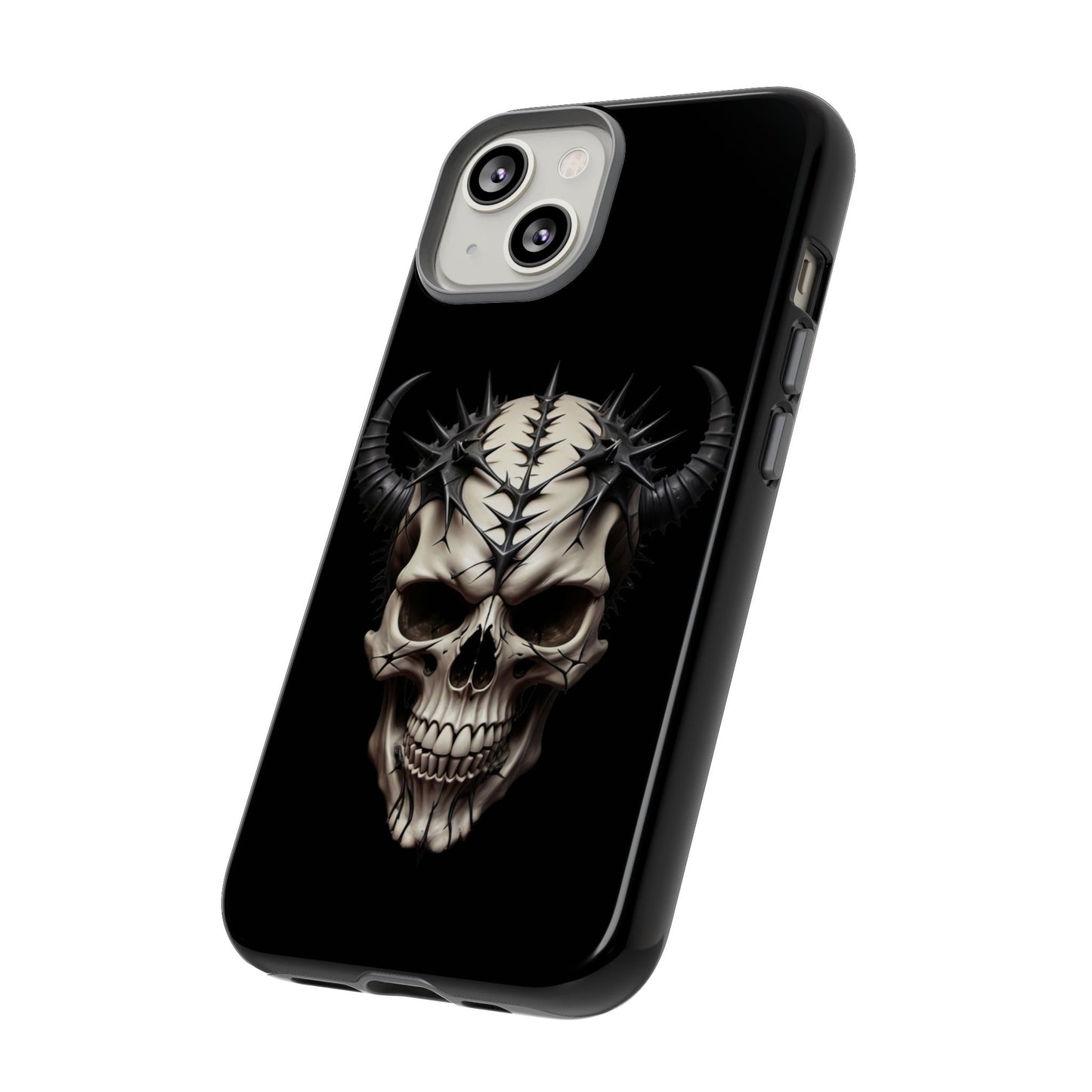 Horned Skull Case