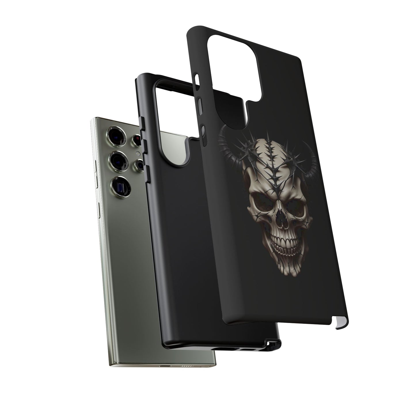 Horned Skull Case