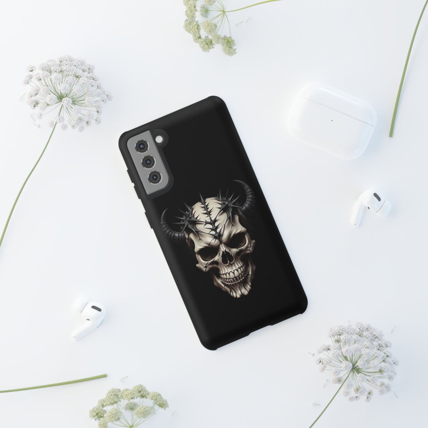 Horned Skull Case