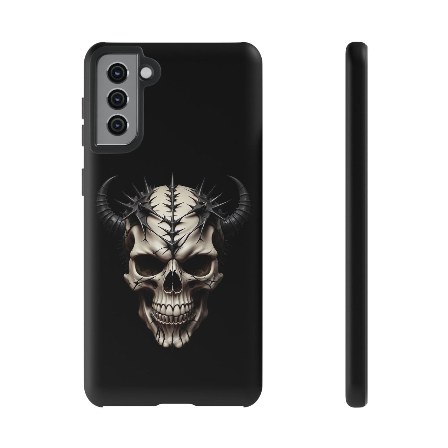 Horned Skull Case