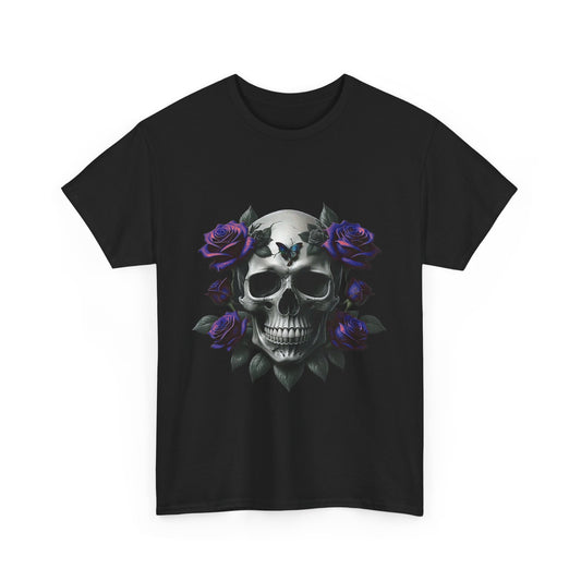 Skull Butterfly Tee