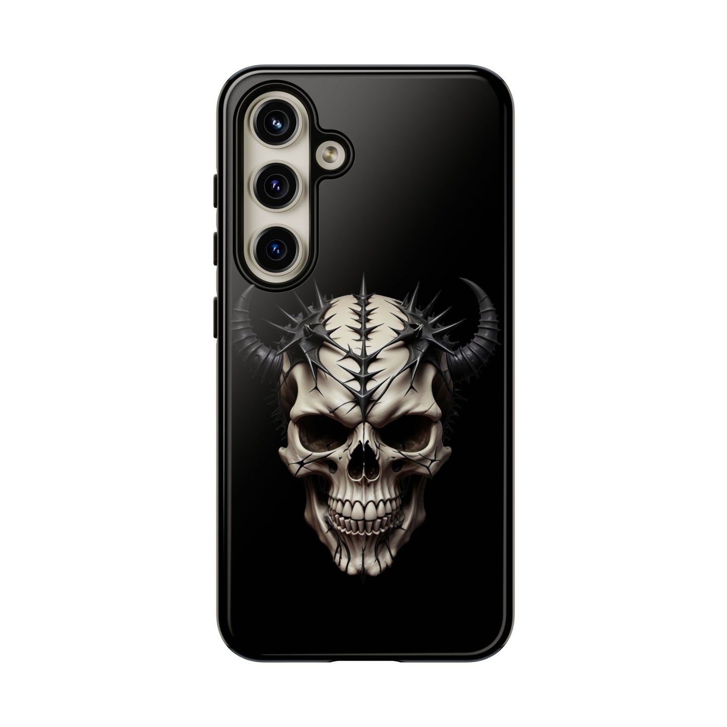 Horned Skull Case