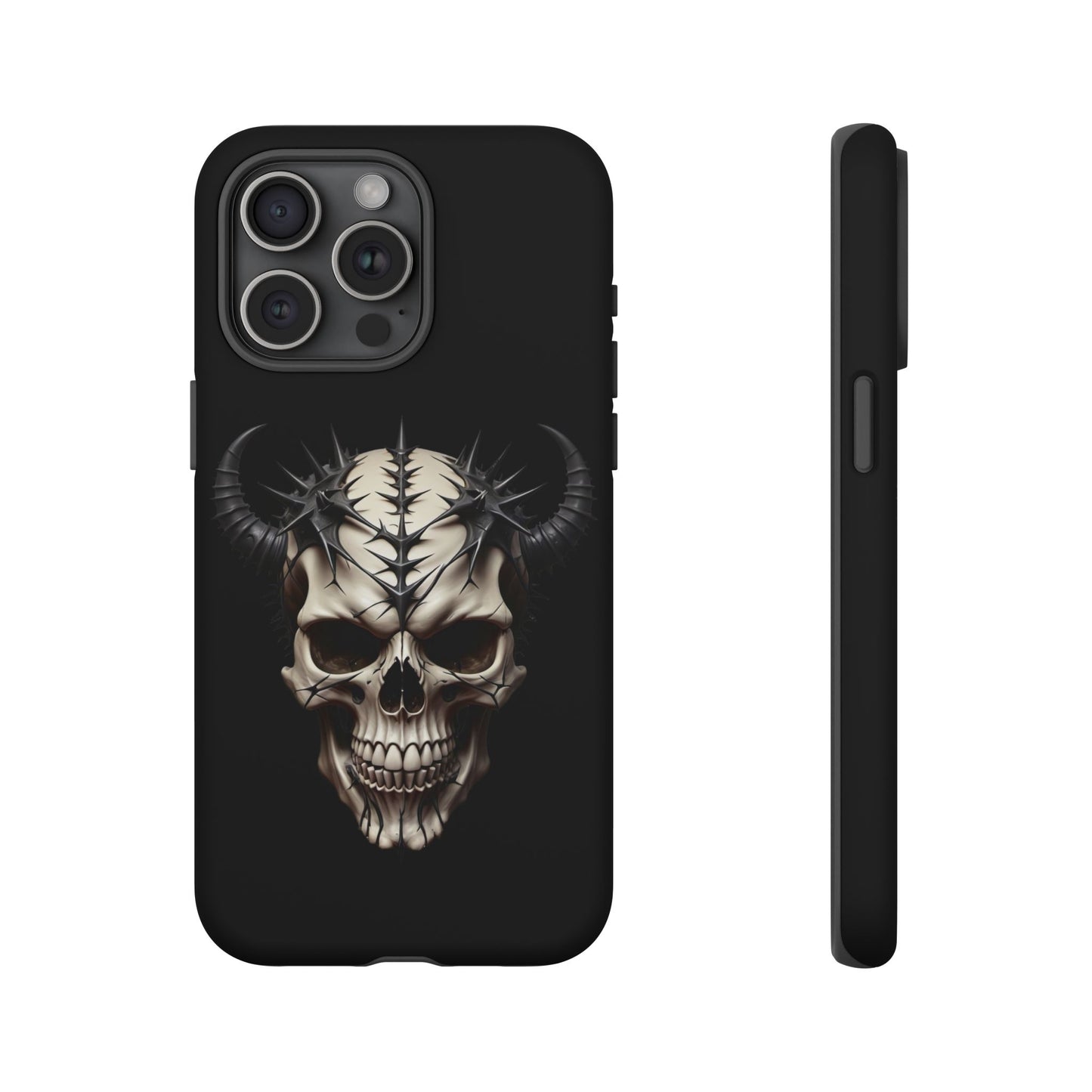 Horned Skull Case