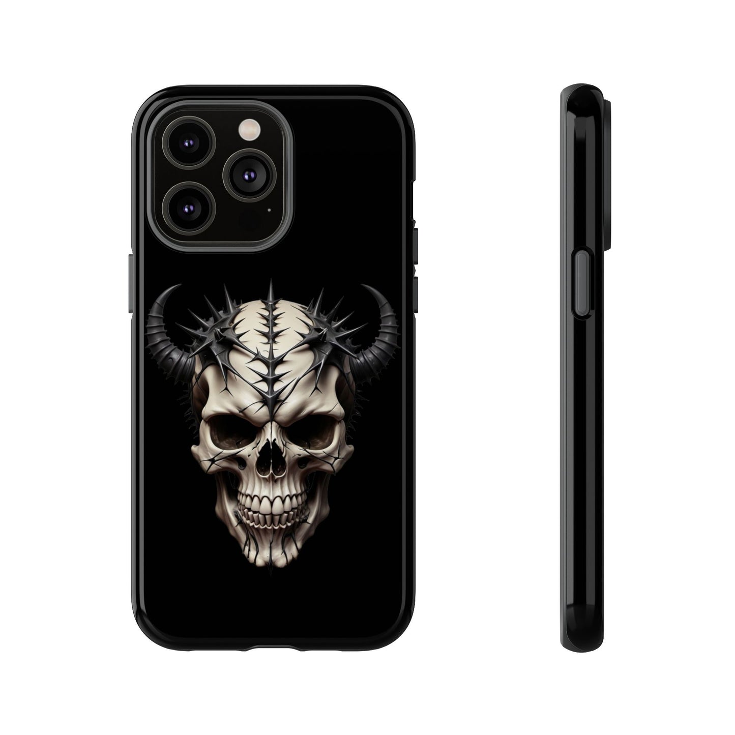 Horned Skull Case