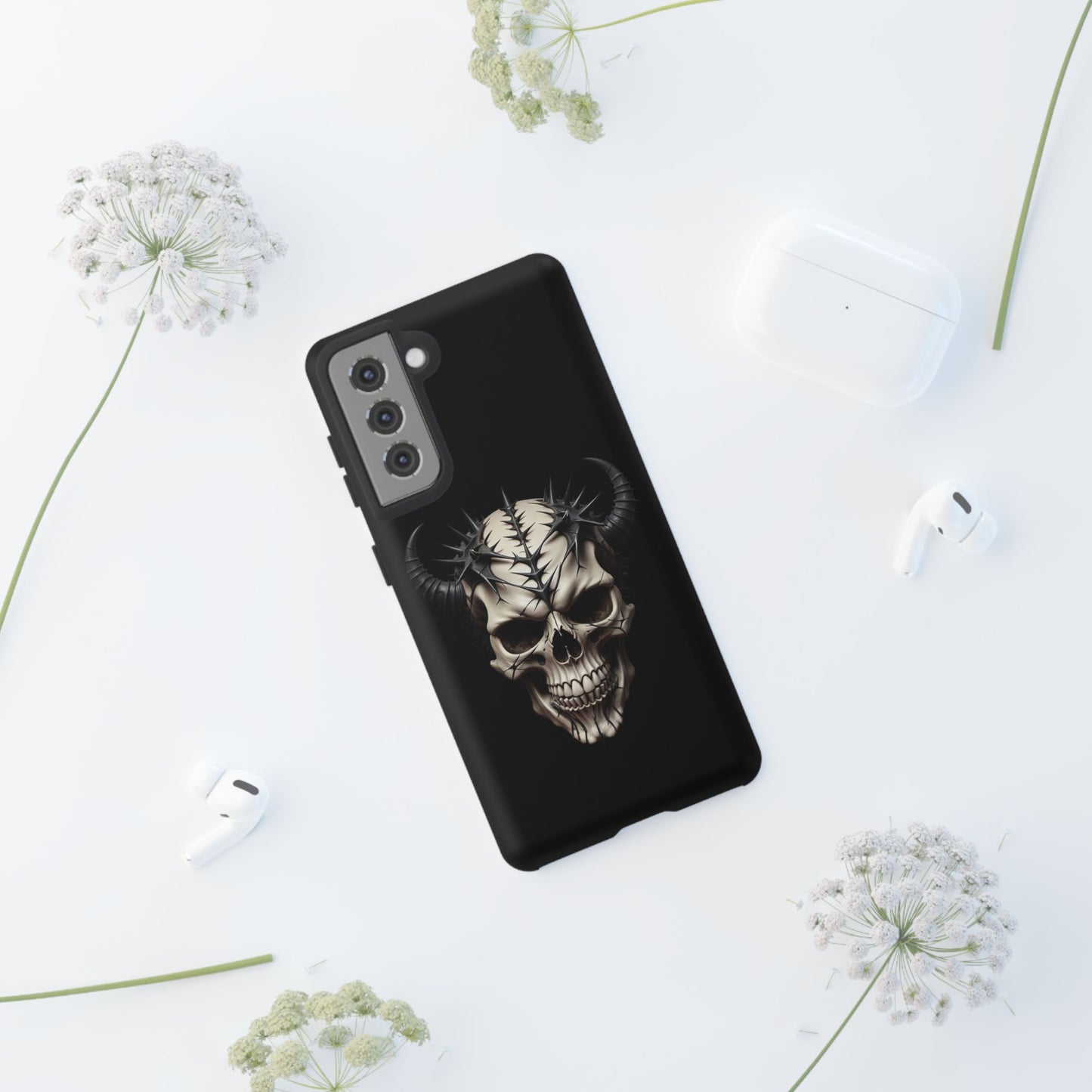 Horned Skull Case