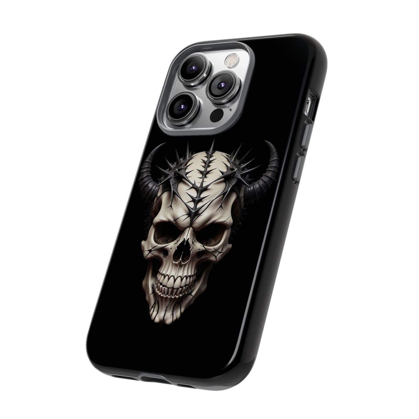 Horned Skull Case