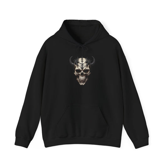 Horned Skull Hoodie