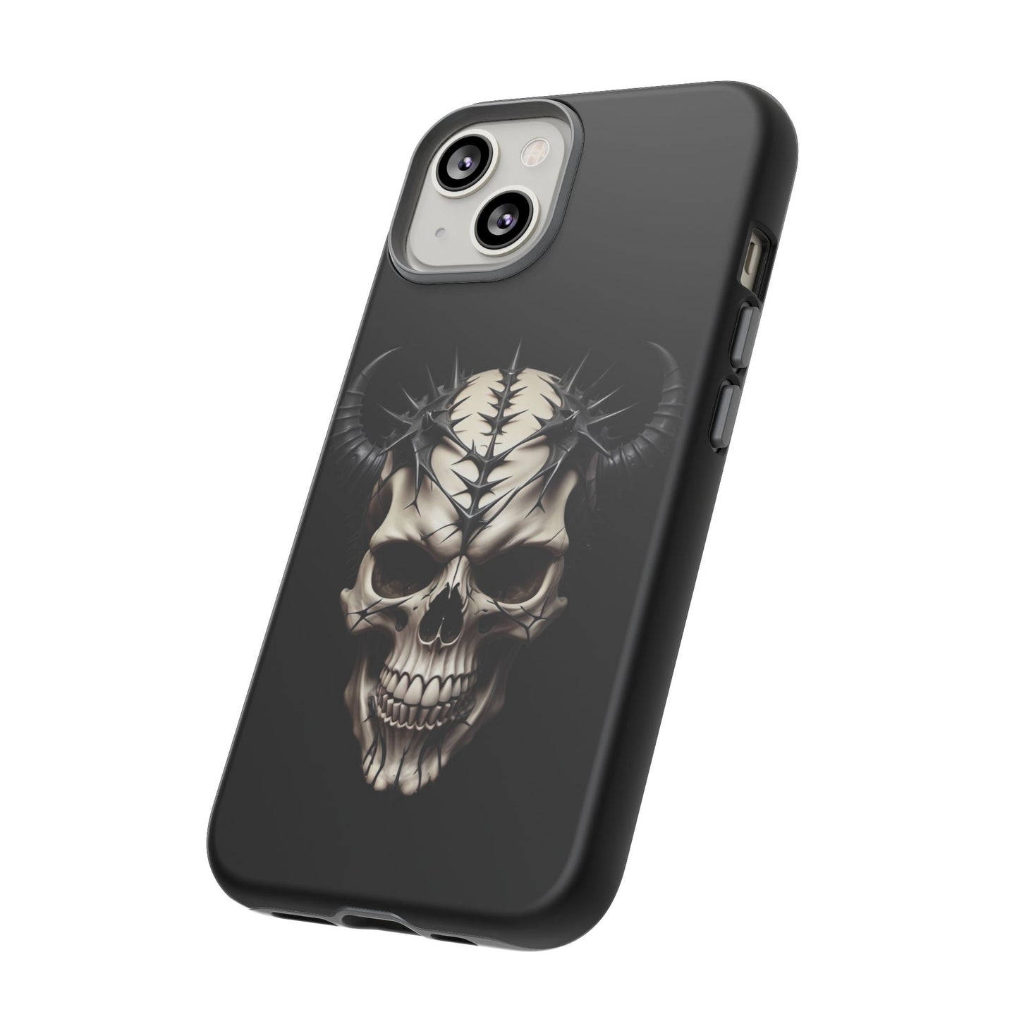 Horned Skull Case