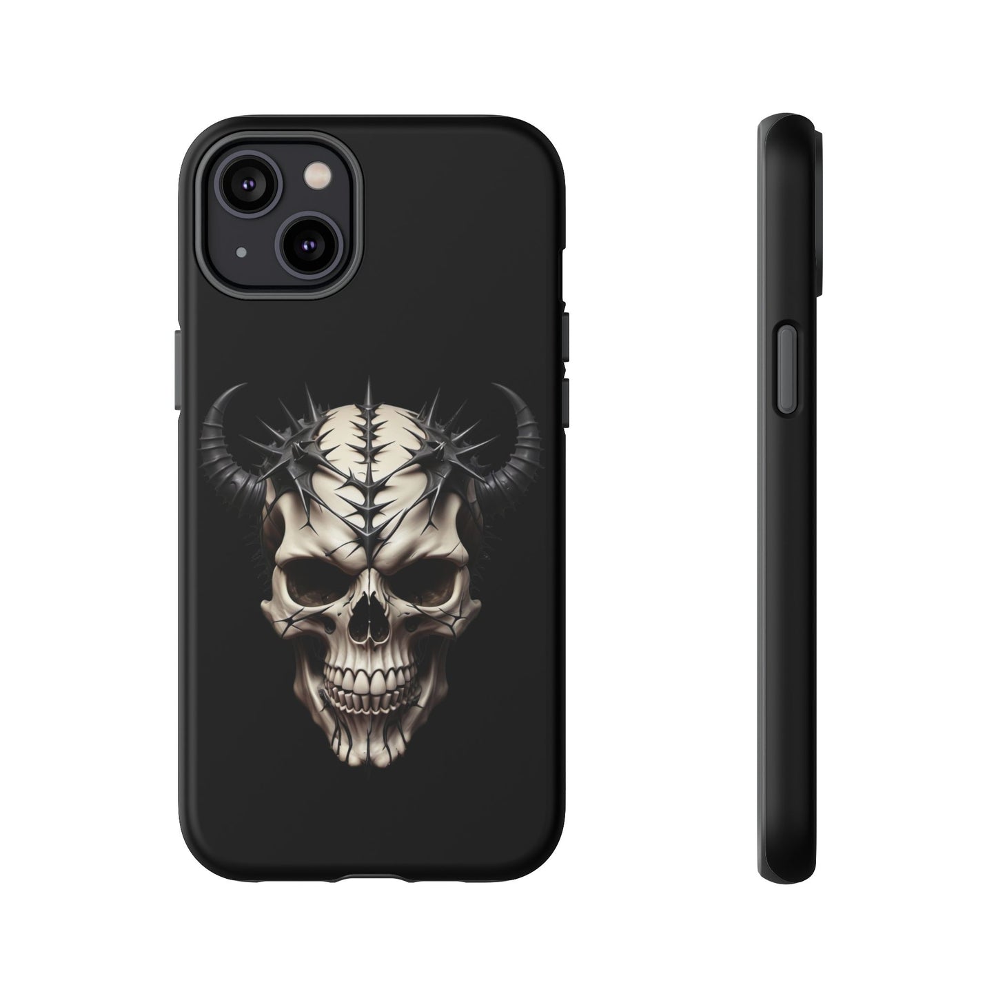 Horned Skull Case