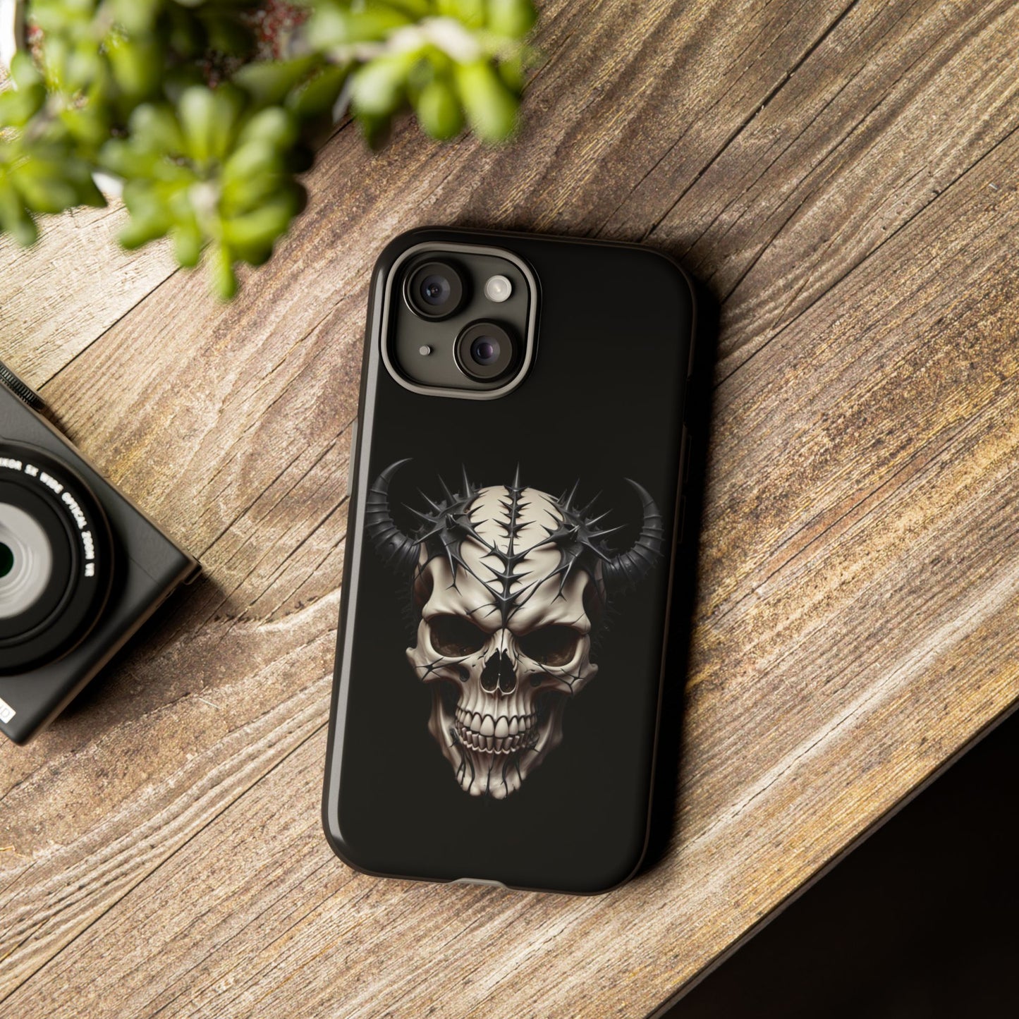 Horned Skull Case