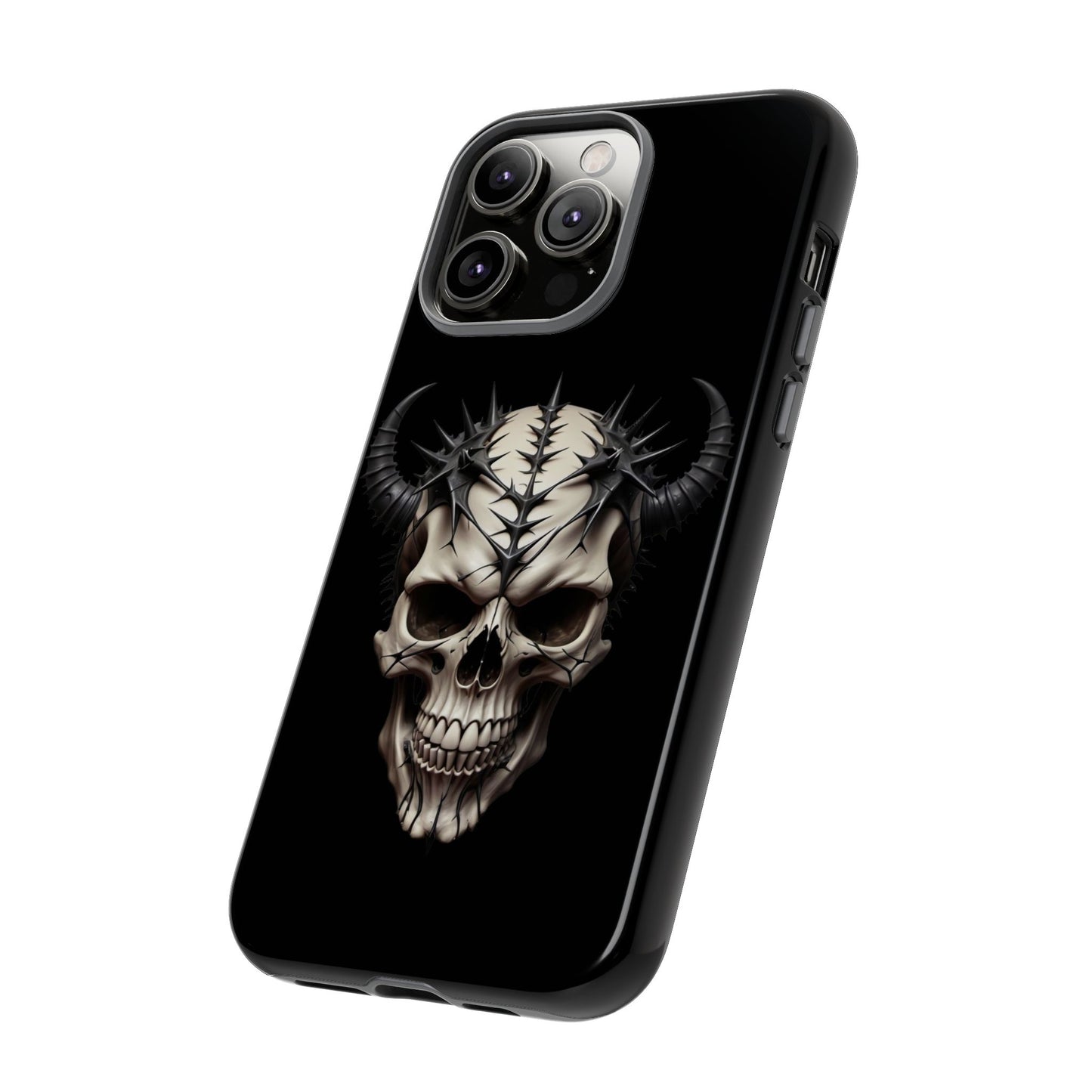 Horned Skull Case