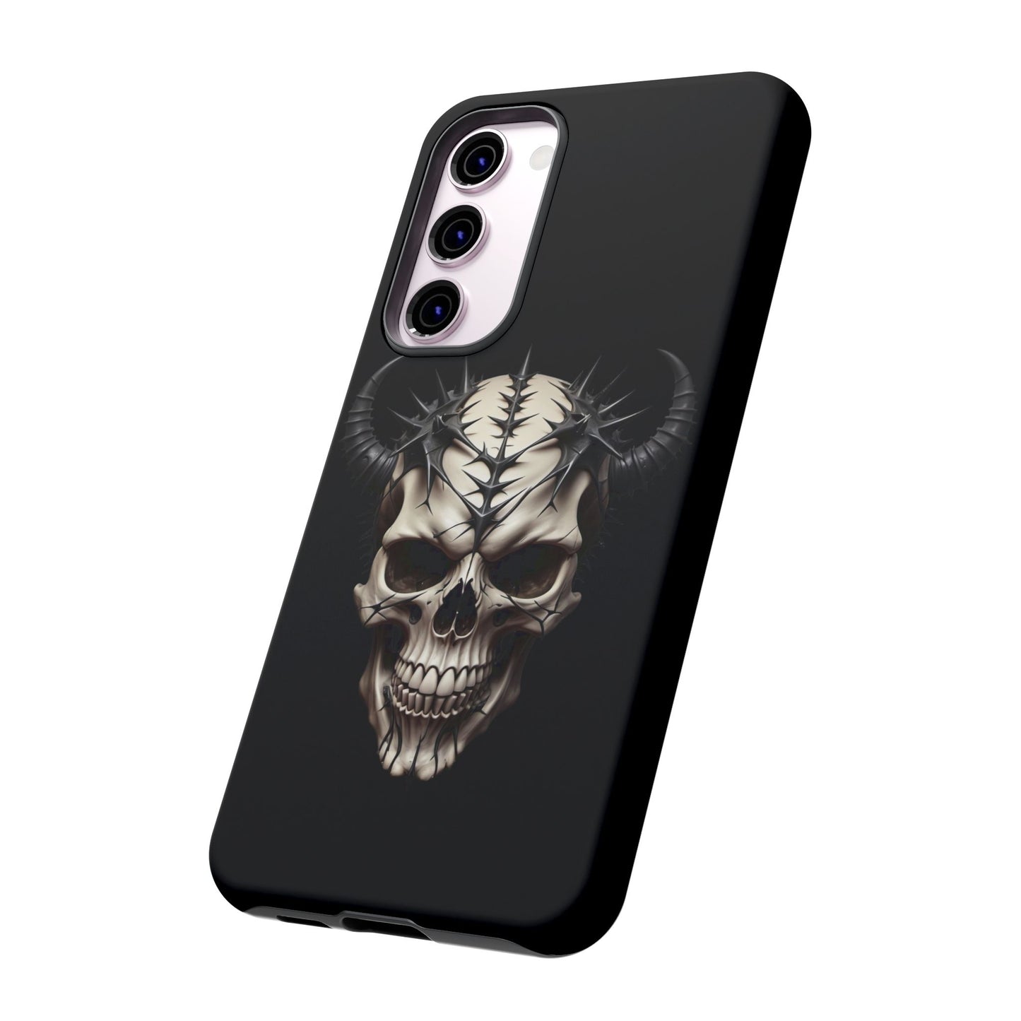 Horned Skull Case