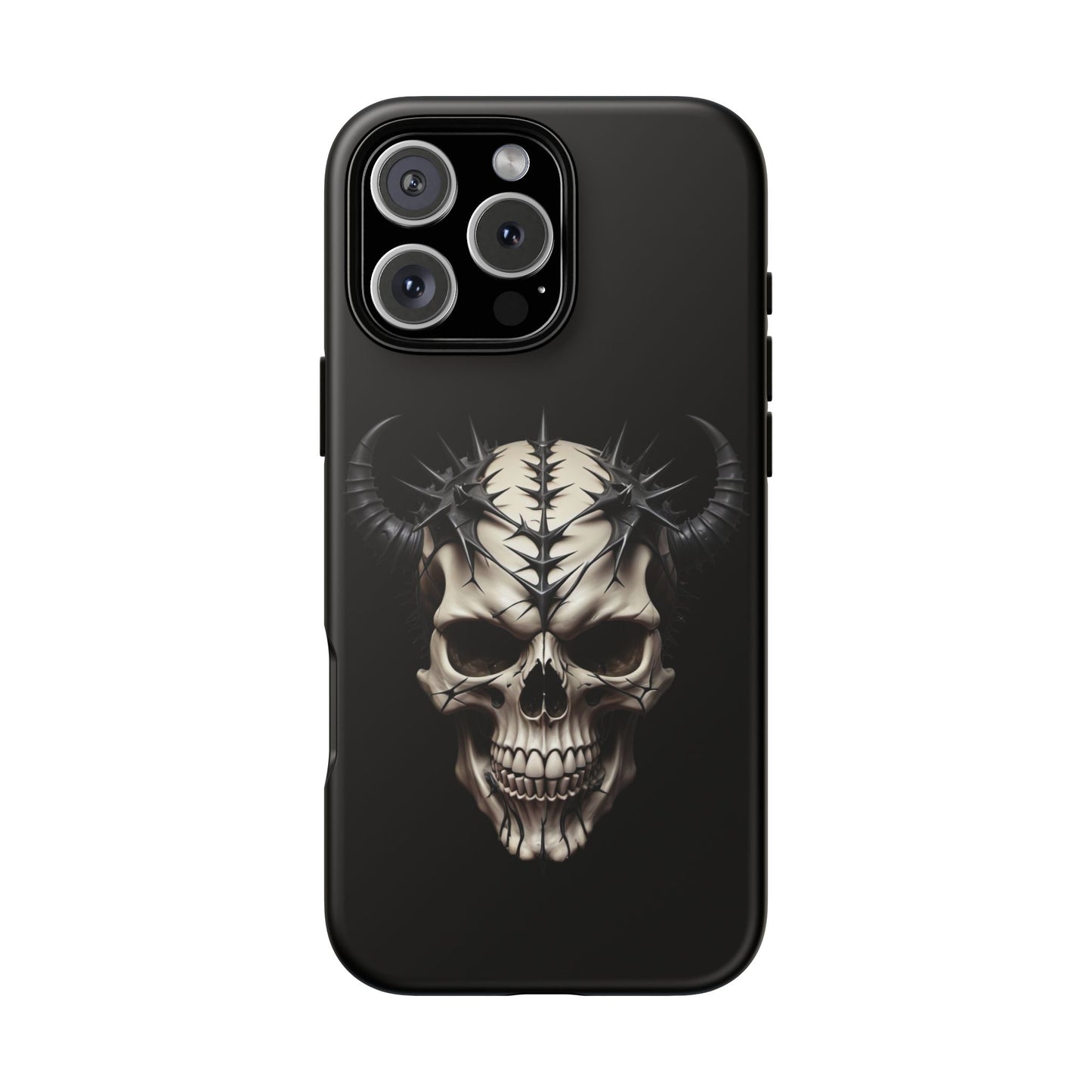 Horned Skull Case