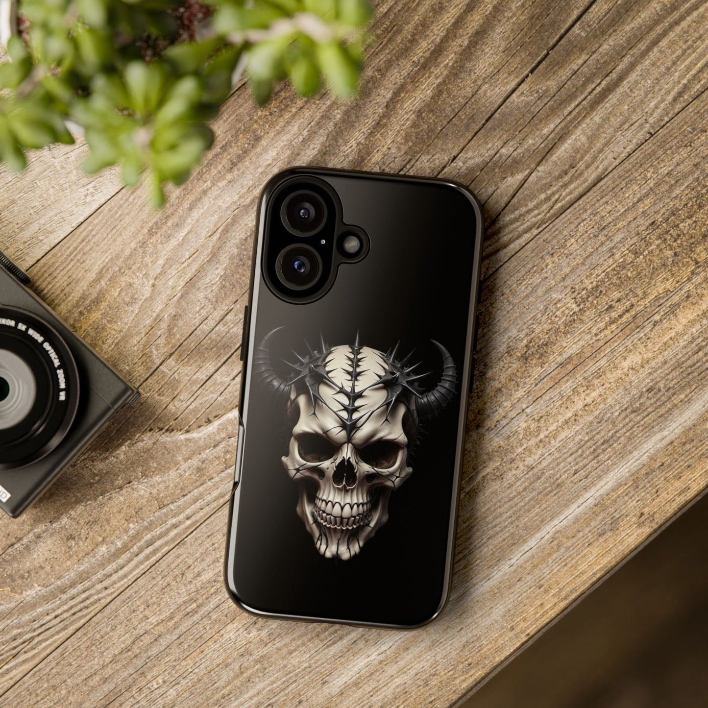 Horned Skull Case