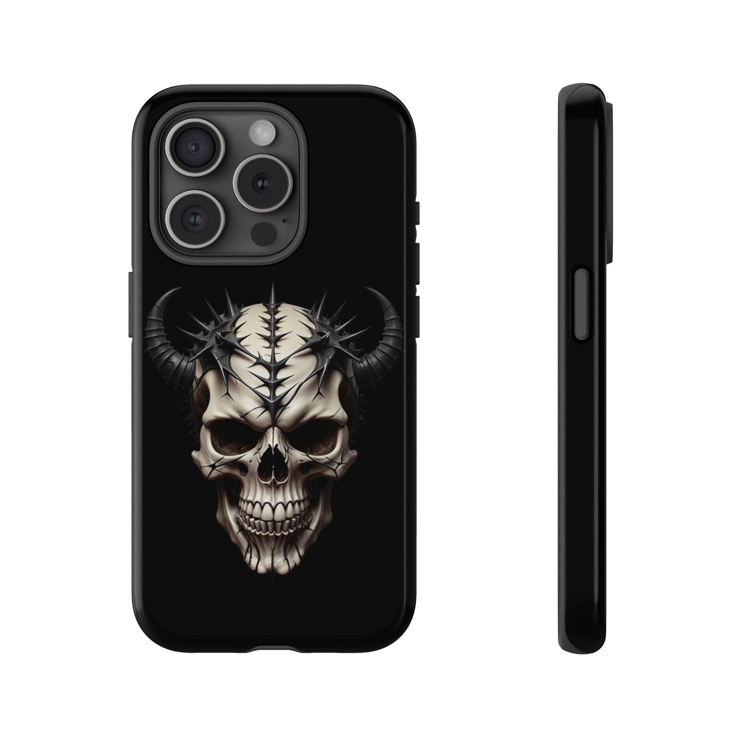 Horned Skull Case