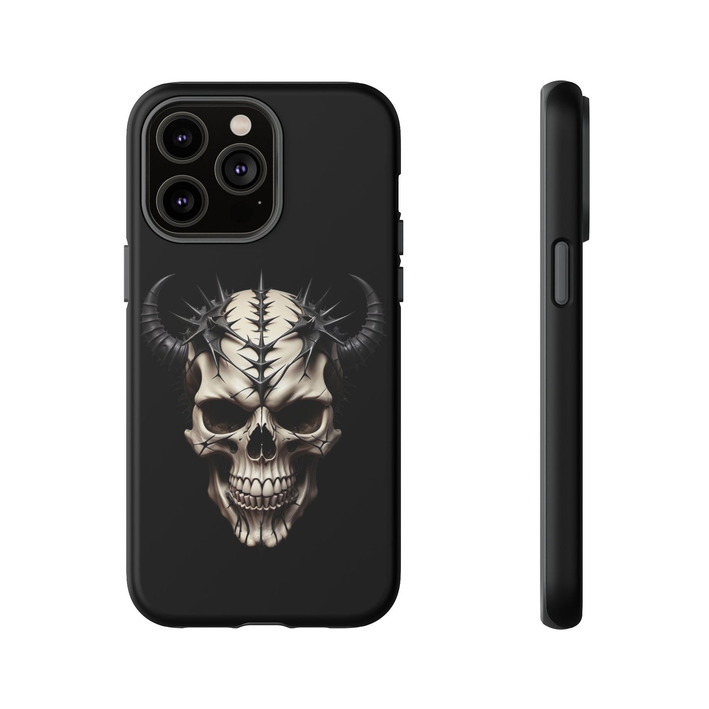 Horned Skull Case