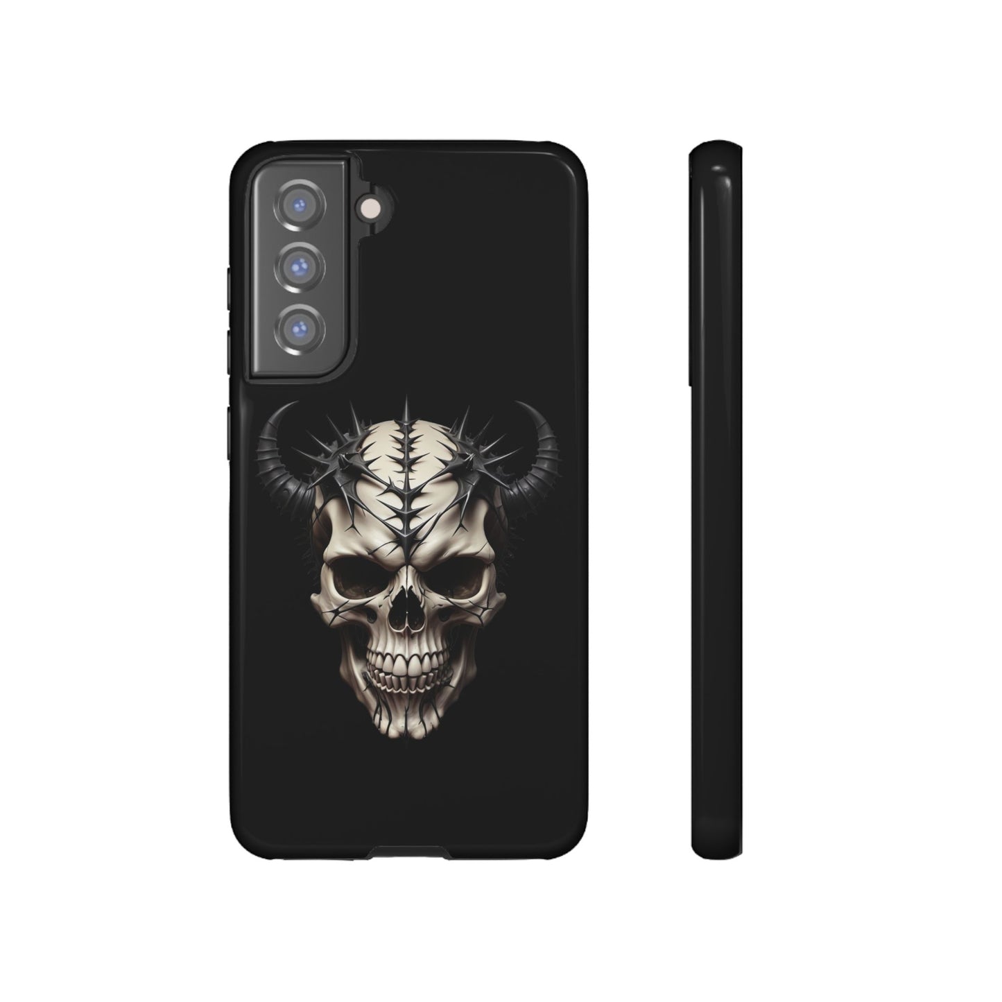 Horned Skull Case