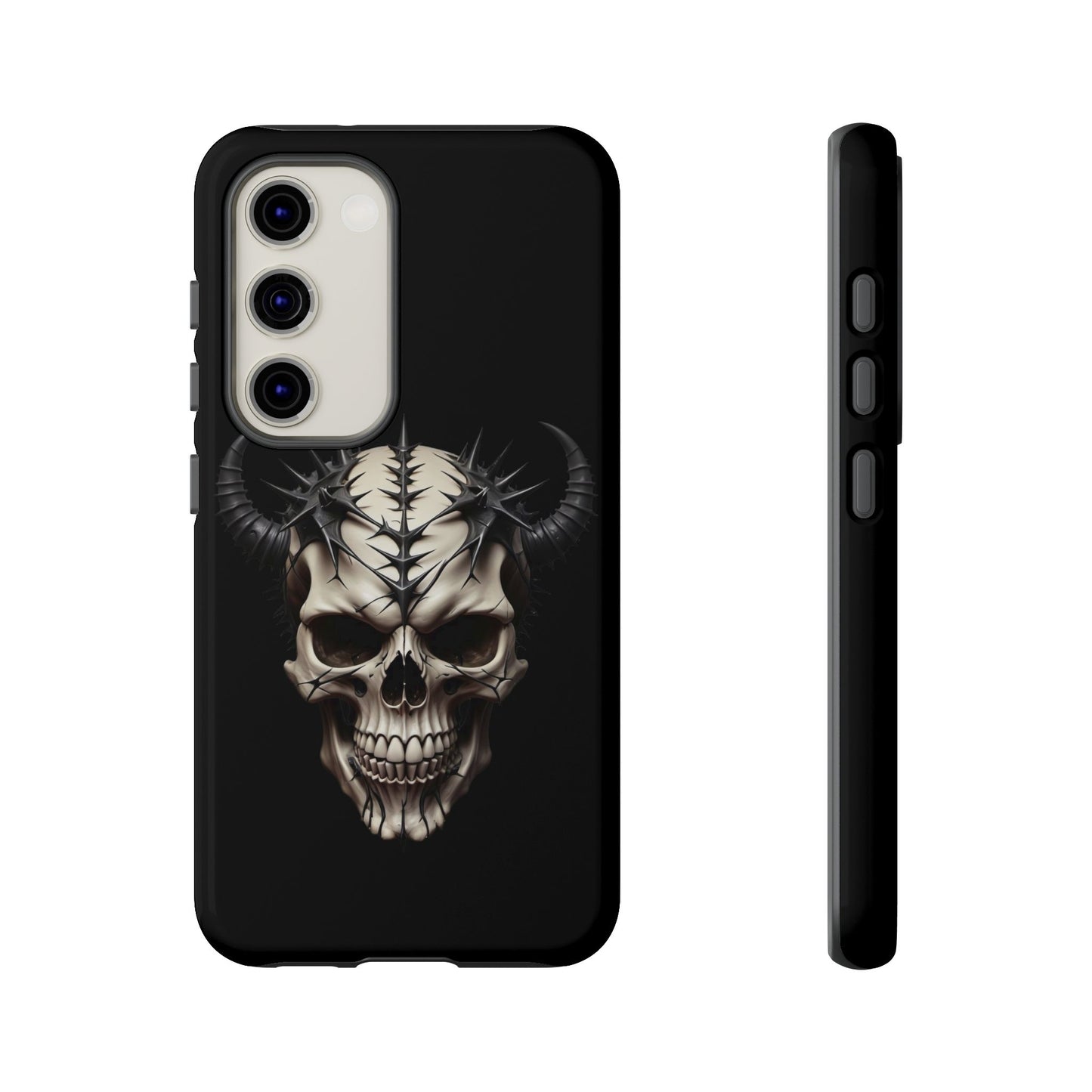 Horned Skull Case