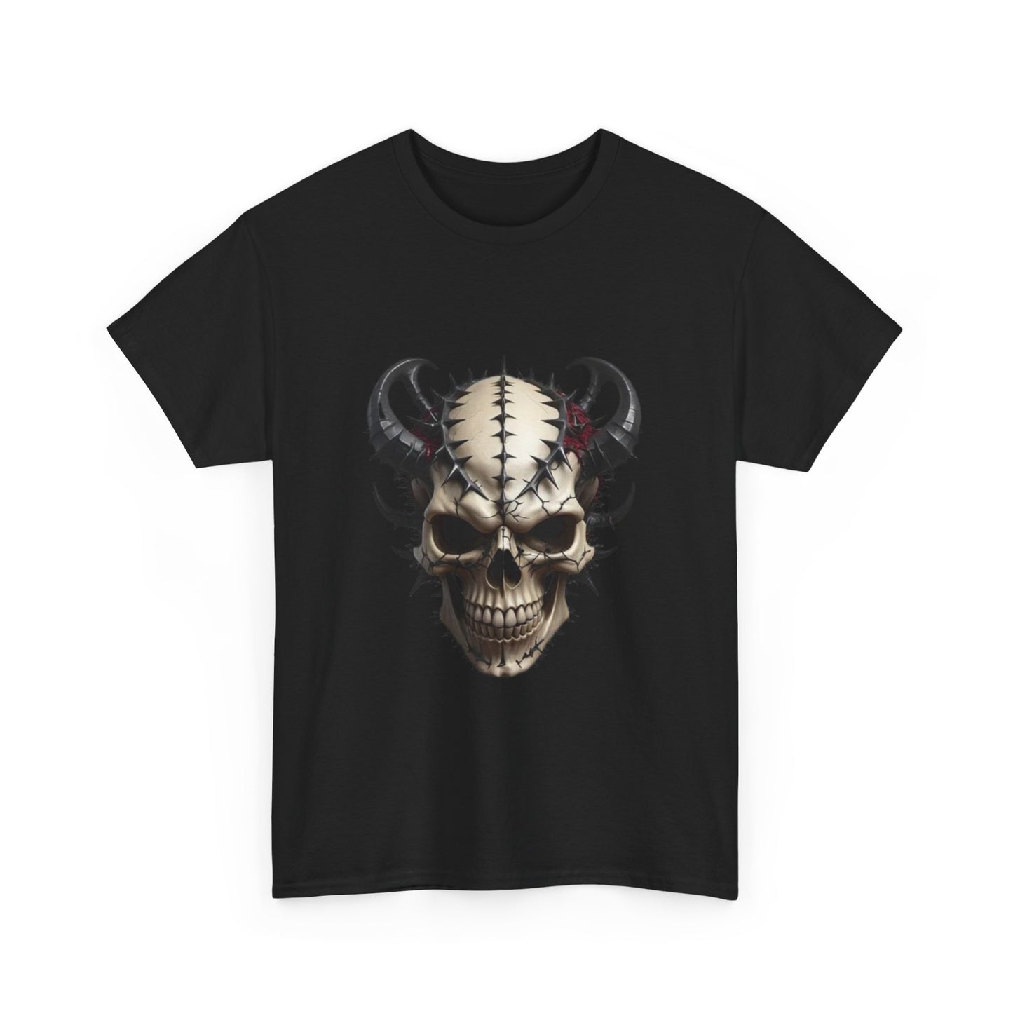 Horned Skull Tee