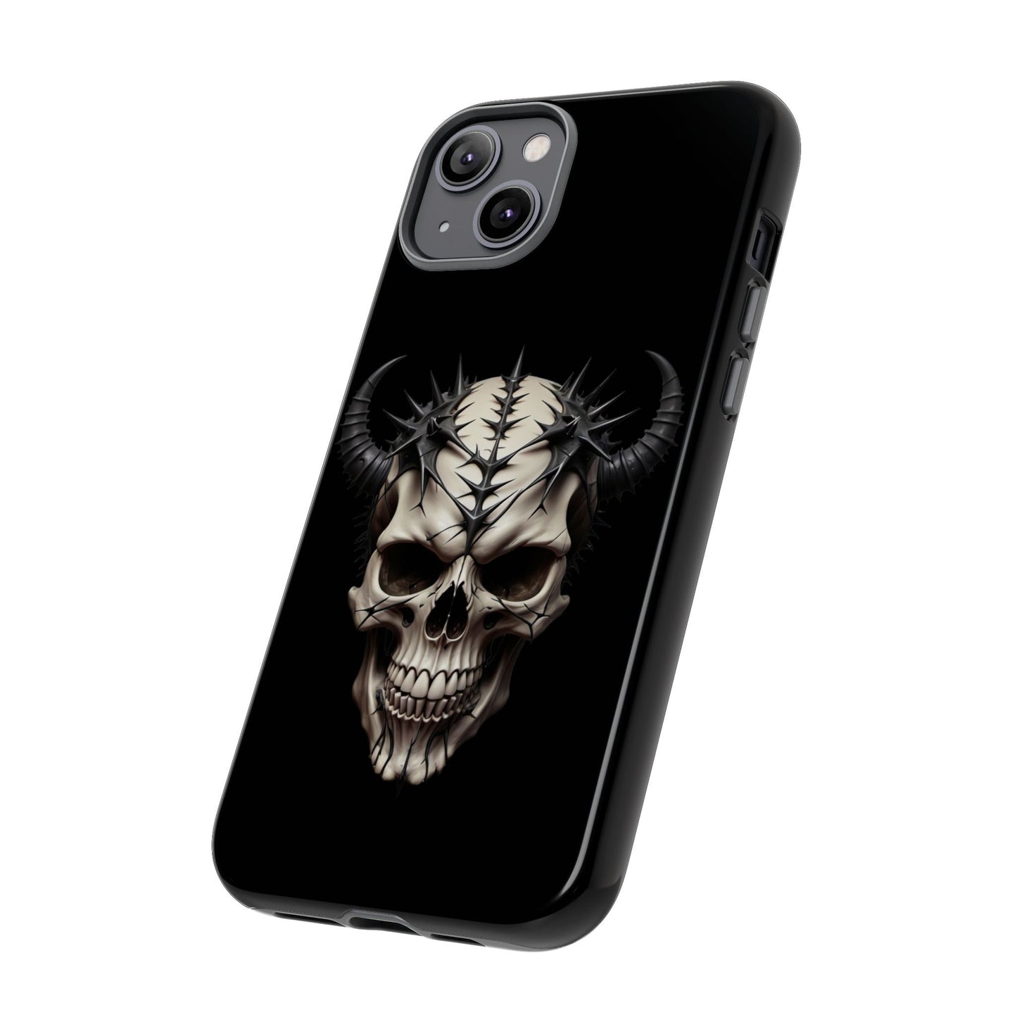 Horned Skull Case