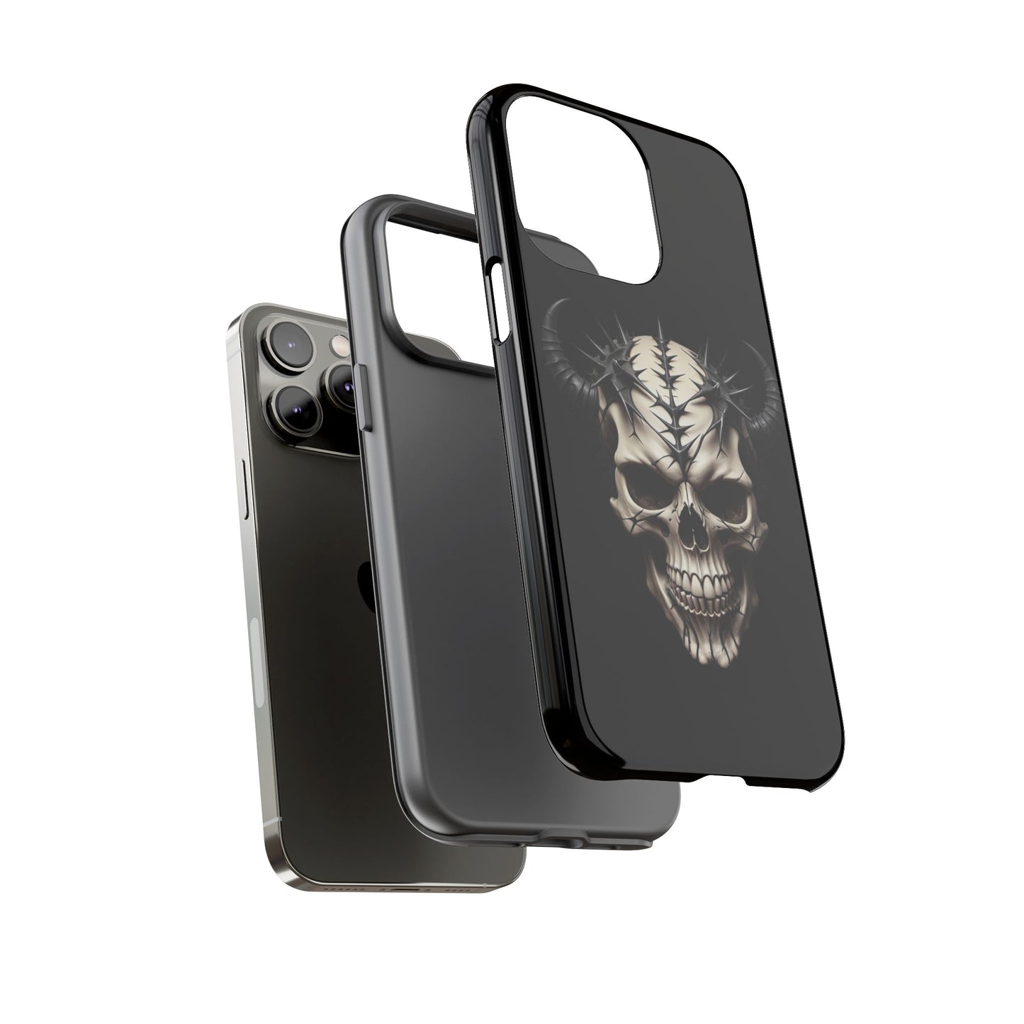 Horned Skull Case