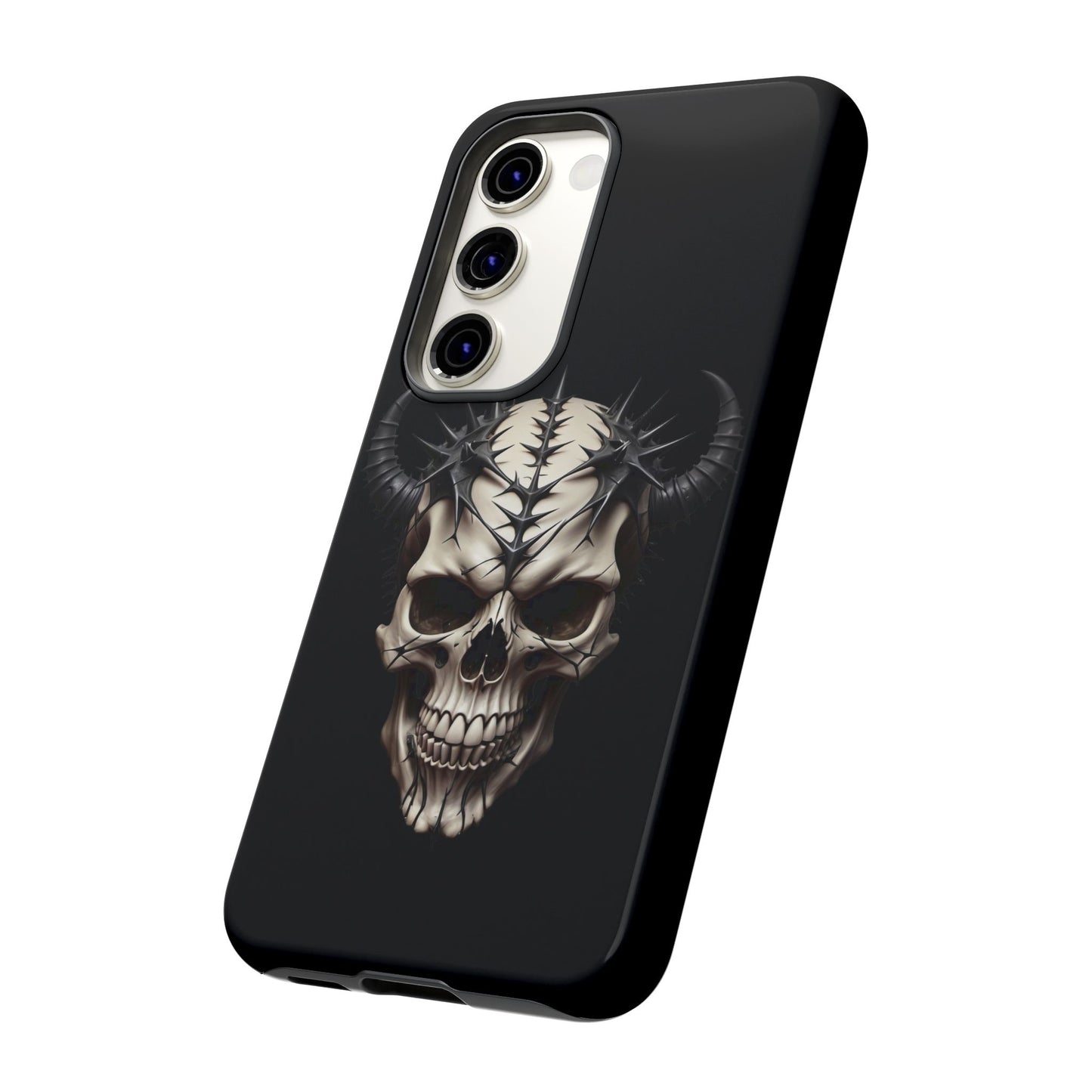 Horned Skull Case