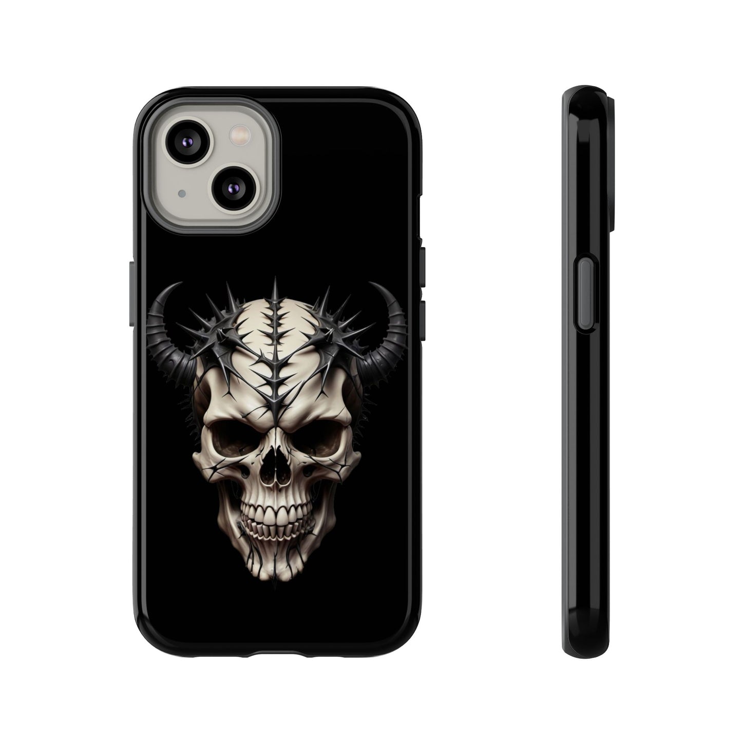 Horned Skull Case