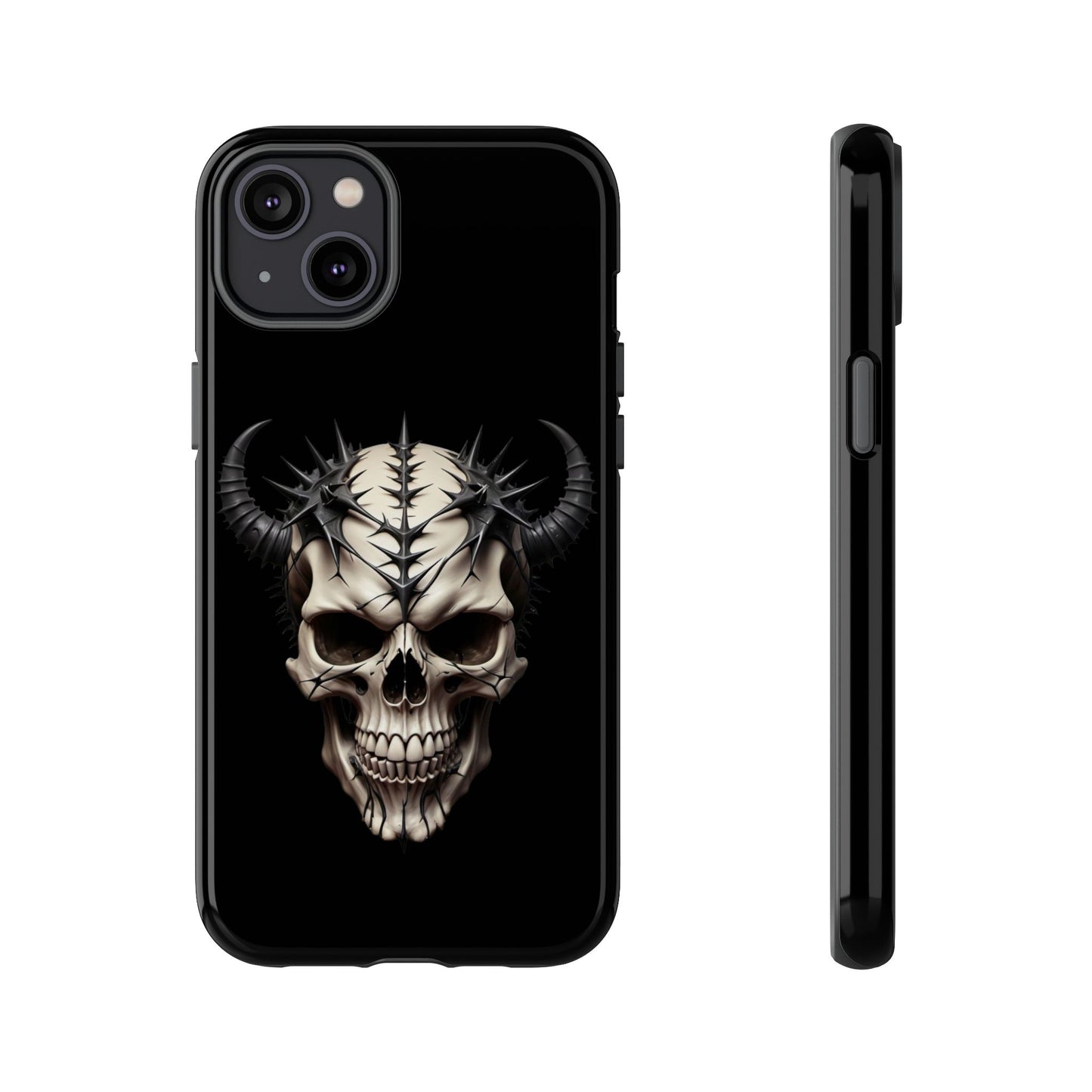 Horned Skull Case