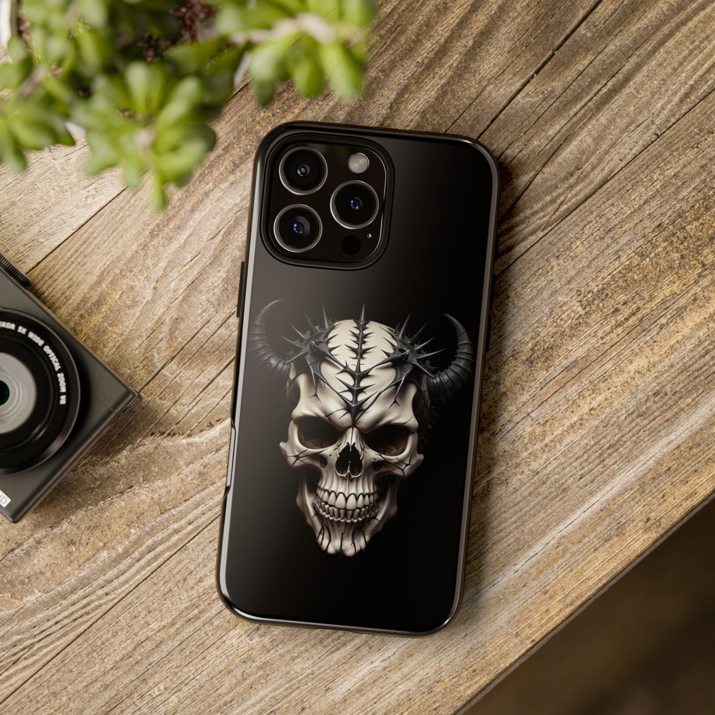 Horned Skull Case