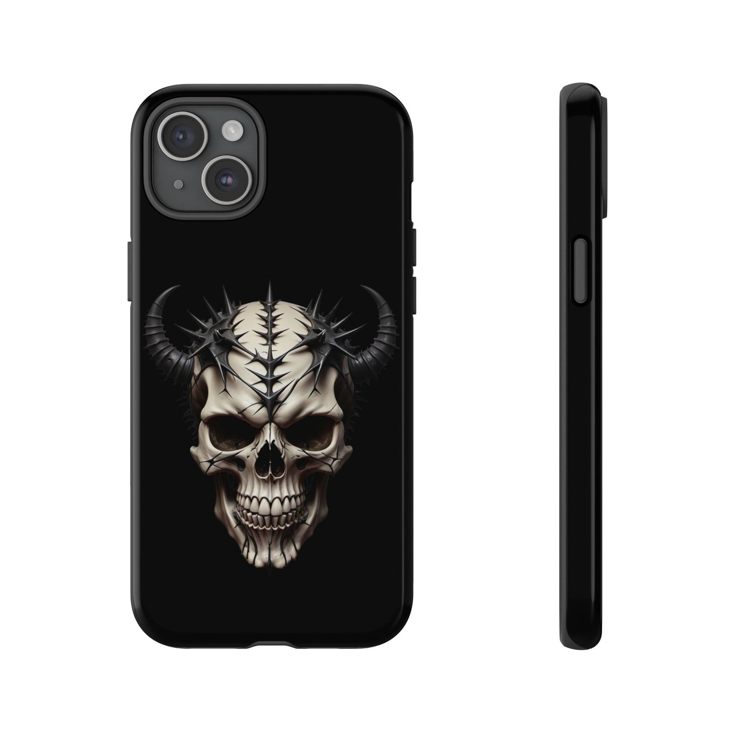 Horned Skull Case